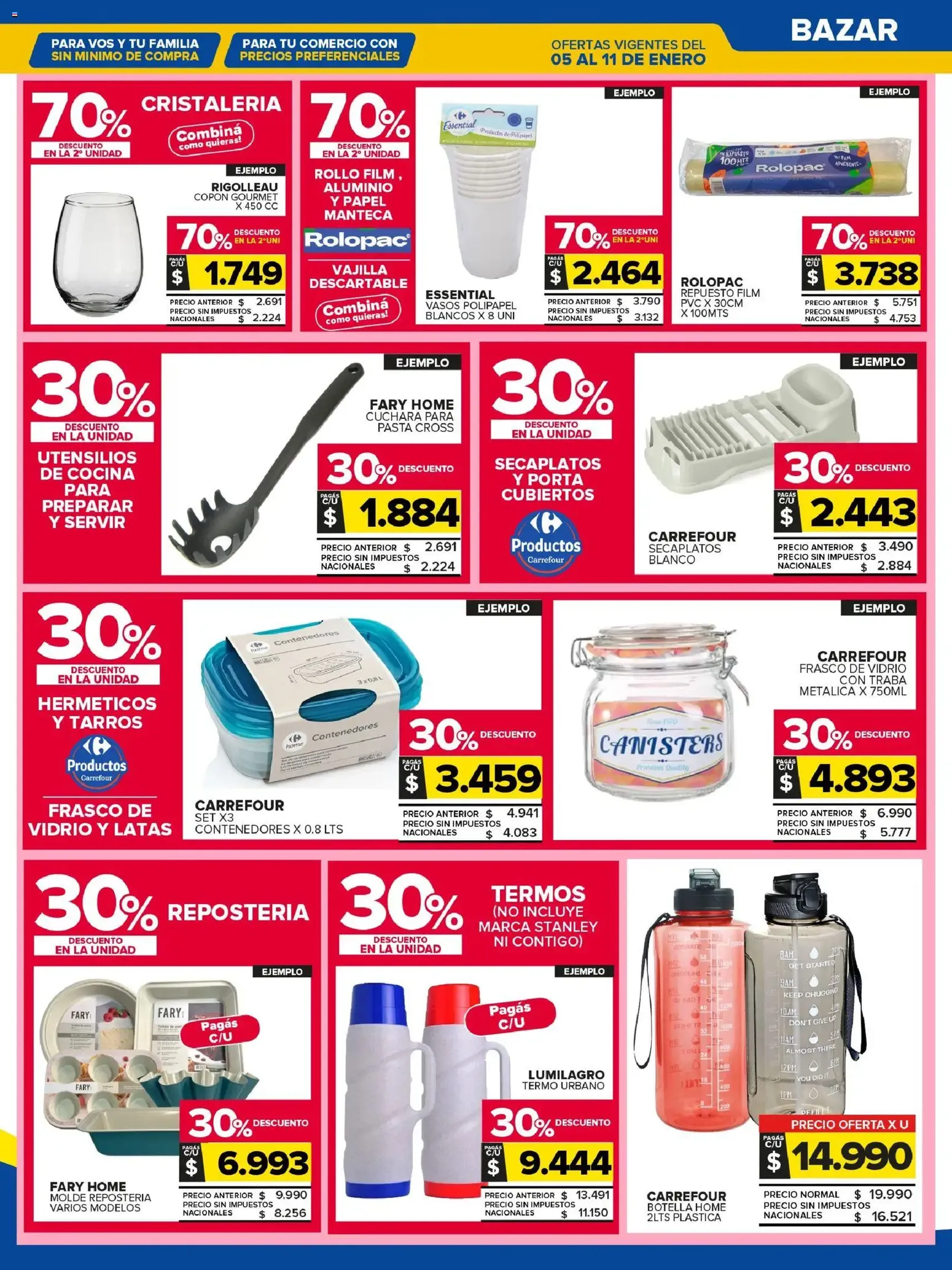 Carrefour Maxi catálogo - folleto válido desde 05/01/2026 página 22 de 27