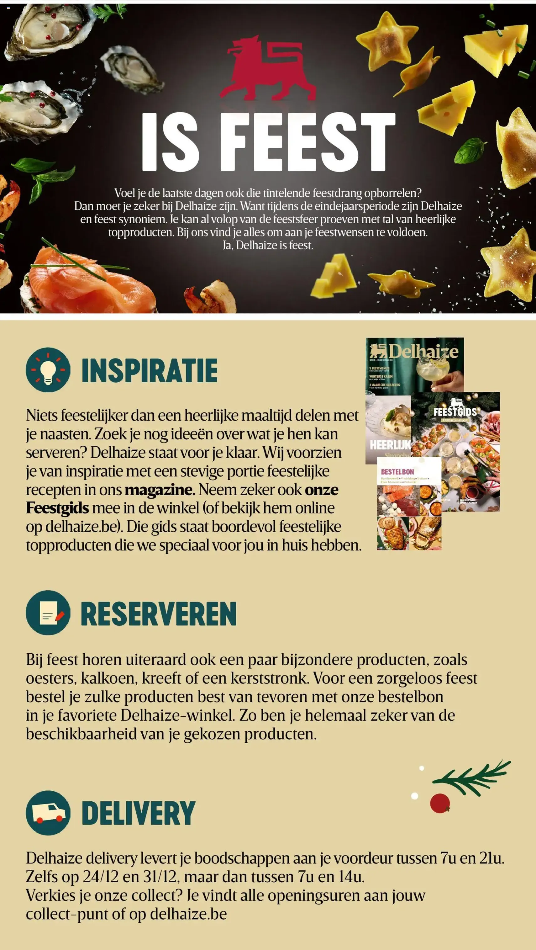 Delhaize folder week 49 - geldige folder vanaf 04/12/2025 pagina 6 van 47