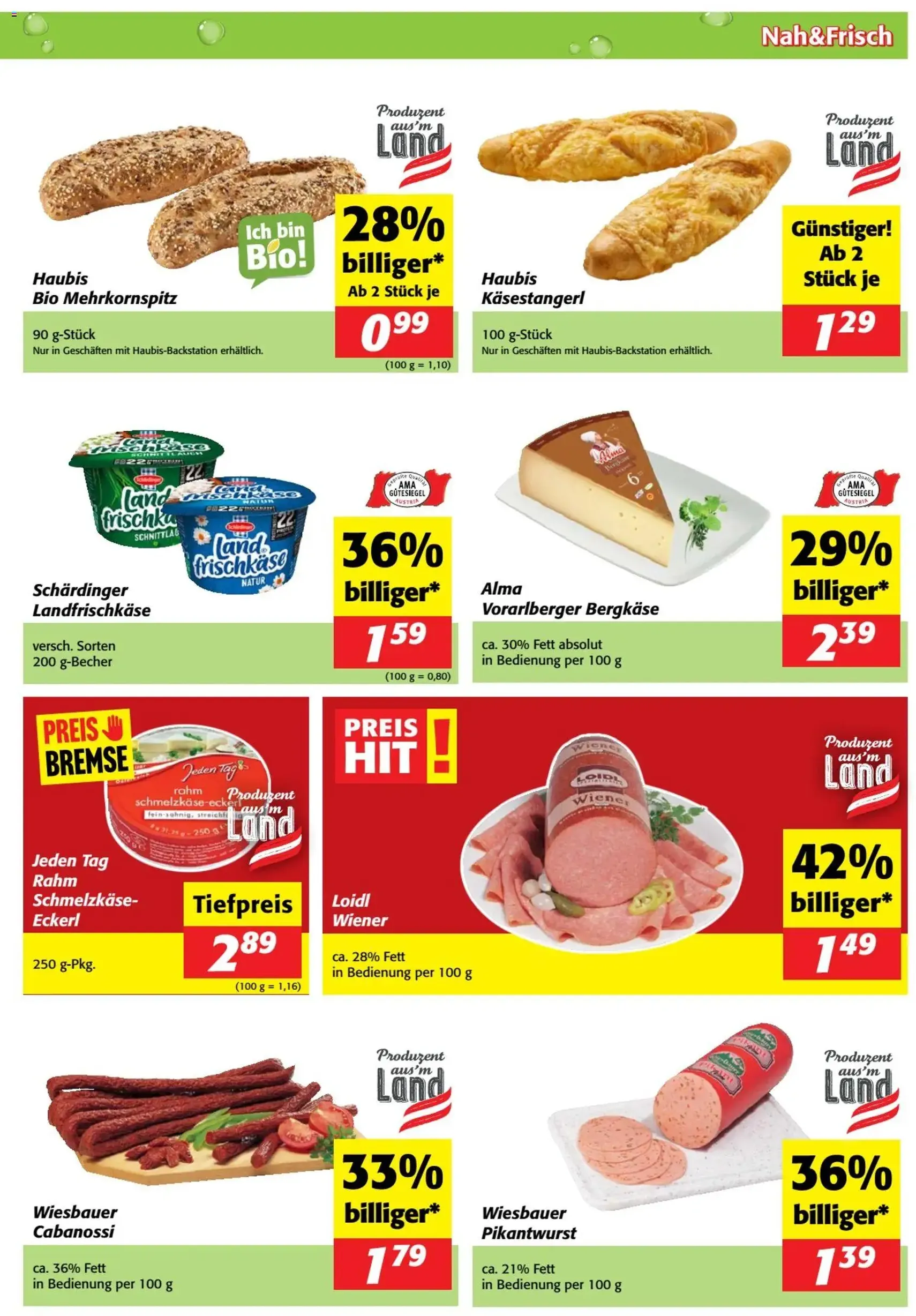 Nah und Frisch Flugblatt - Gültiger Prospekt ab 26.11.2025, Seite 3 von insgesamt 8