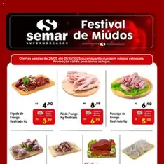 Semar Supermercado - Ofertas da semana - pré-visualização do folheto, válido a partir de 29/09/2025