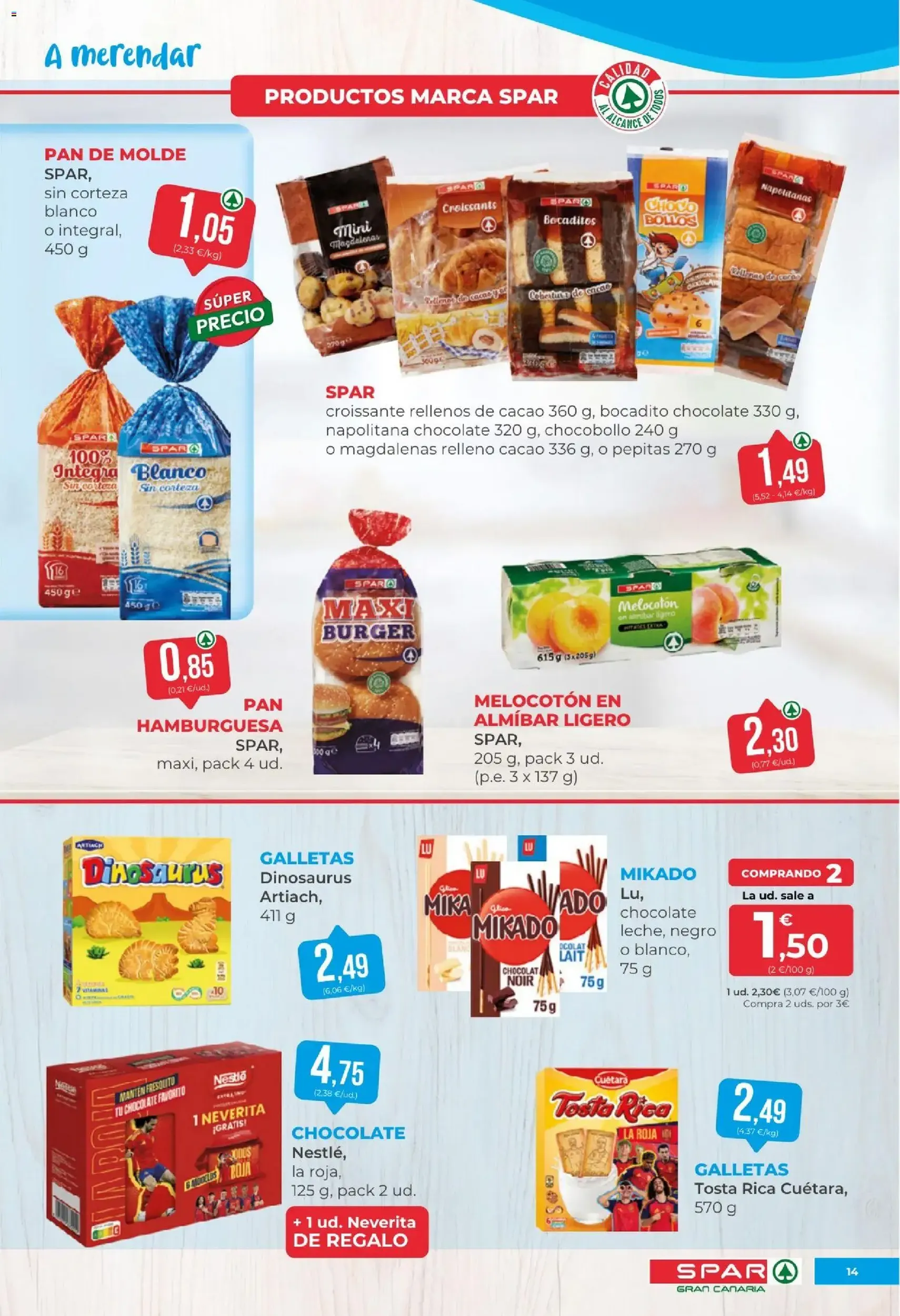 Spar folleto - folleto válido desde 26/06/2026 página 14 de 25