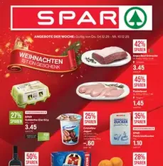 SPAR Aktionen - Prospekt Vorschau gültig ab 04.12.2025