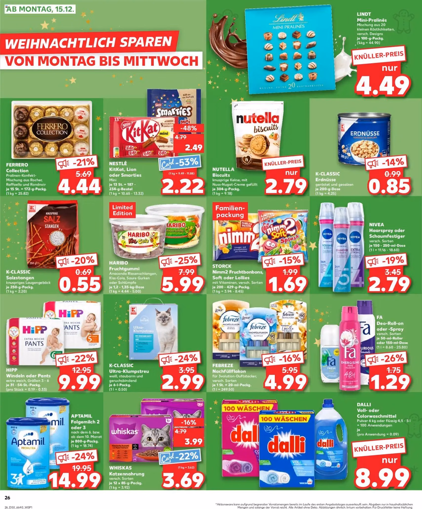 Kaufland Prospekt - Gültiger Prospekt ab 11.12.2025, Seite 26 von insgesamt 37