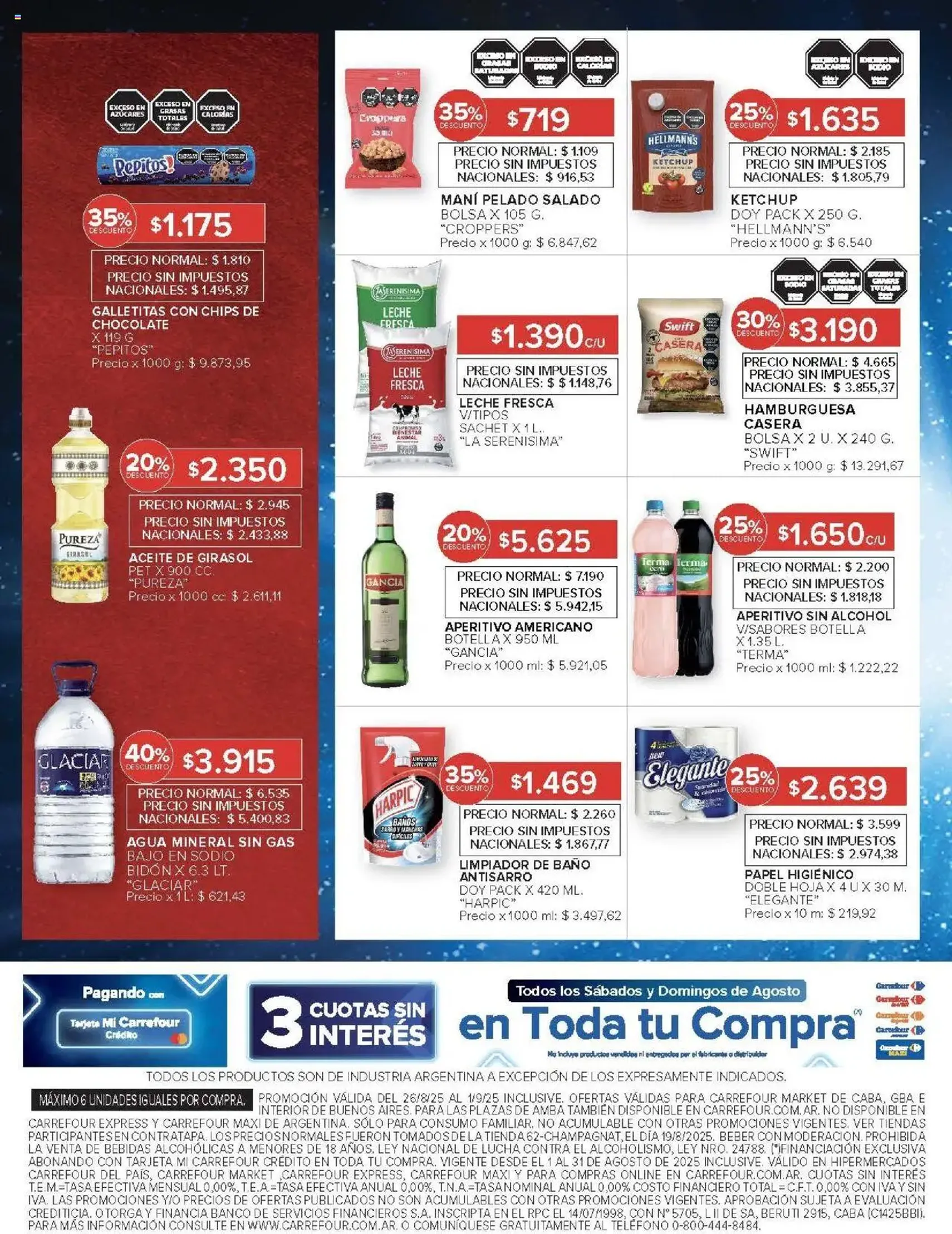 Carrefour Market catálogo - folleto válido desde 26/08/2025 página 12 de 23 Carrefour Market catálogo - folleto válido desde 26/08/2025 página 12 de 23