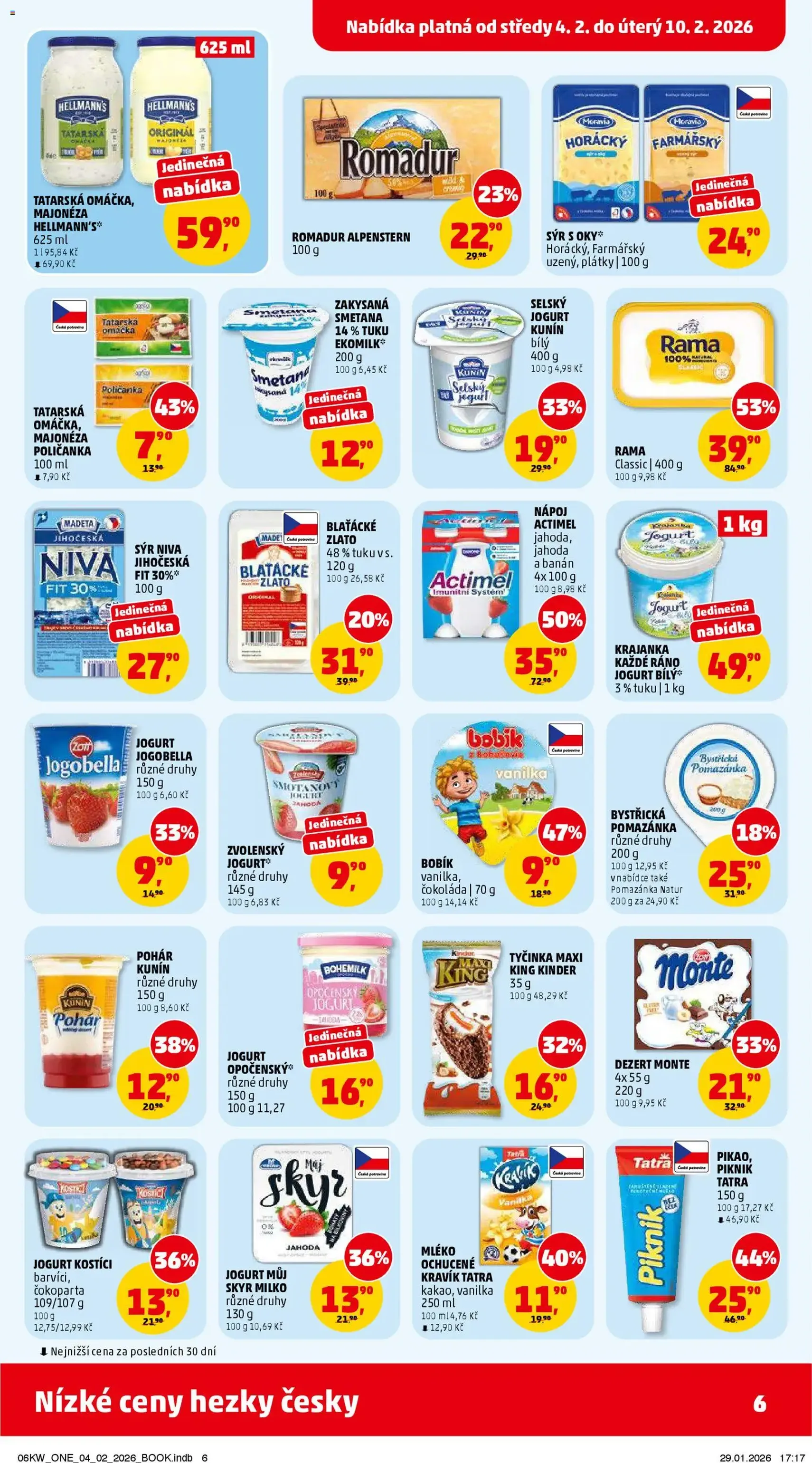 Penny Market leták - Čtvrtečník - platný leták od 04.02.2026 strana 6 z 28