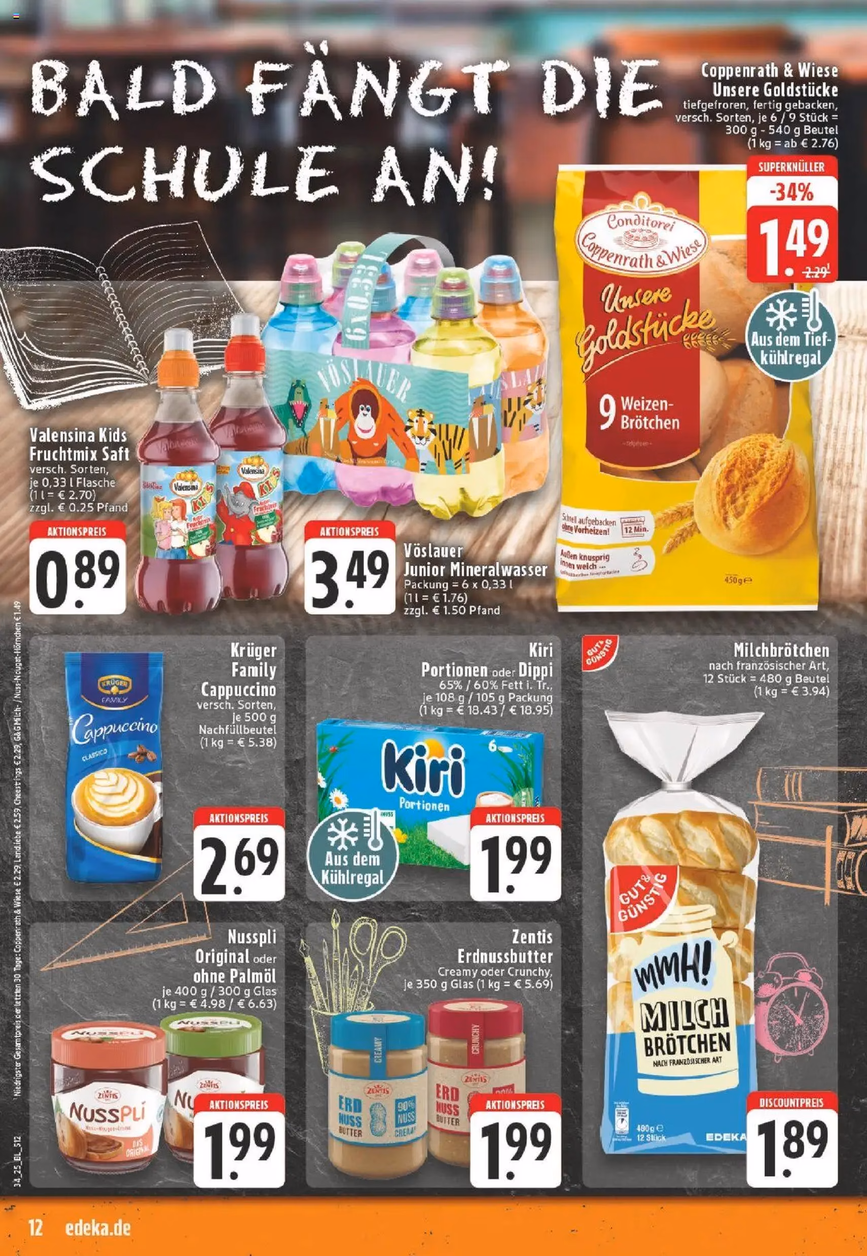 Edeka Prospekt - Gültiger Prospekt ab 18.08.2025, Seite 12 von insgesamt 24 Edeka Prospekt - Gültiger Prospekt ab 18.08.2025, Seite 12 von insgesamt 24