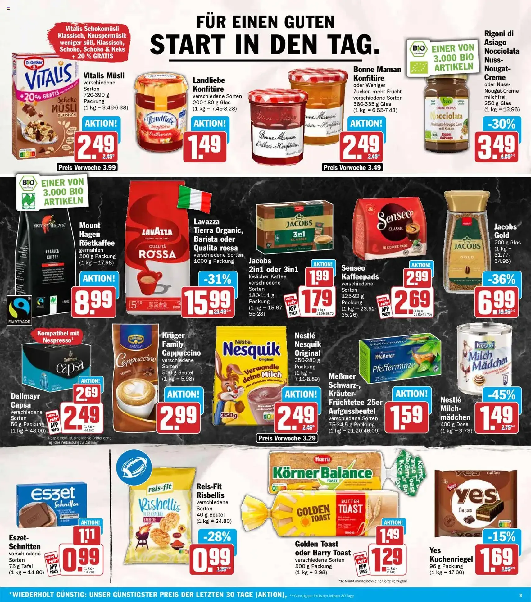 HIT Prospekt - Gültiger Prospekt ab 02.02.2026, Seite 3 von insgesamt 19