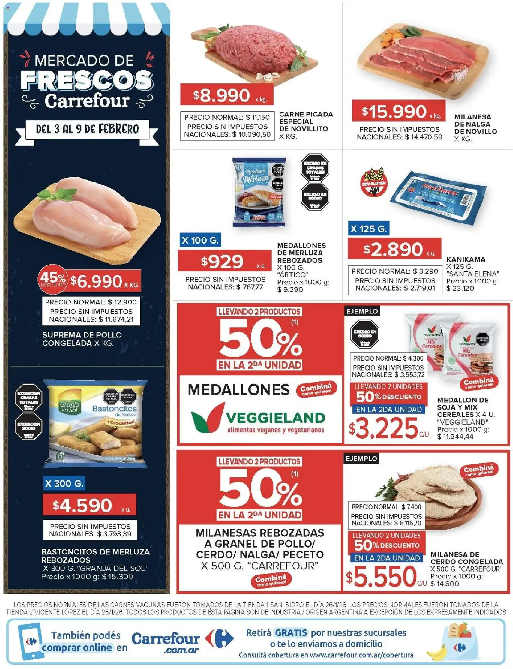 Carrefour ofertas - folleto válido desde 03/02/2026 página 17 de 36