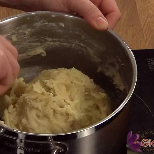 Tortelli di carnevale - procedimento 1