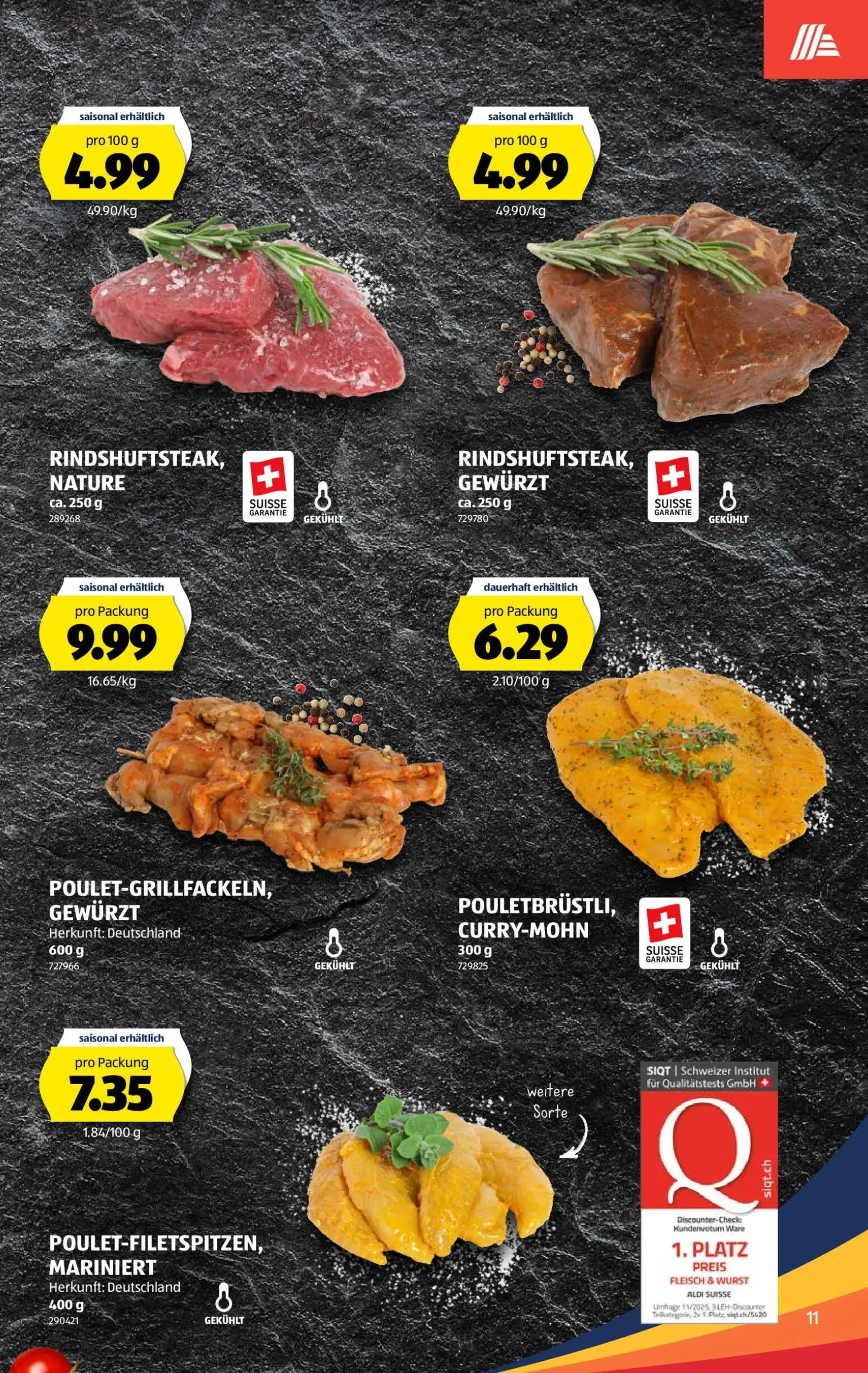 Aldi aktionen - Gültiger Prospekt ab 07.05.2026, Seite 11 von insgesamt 35