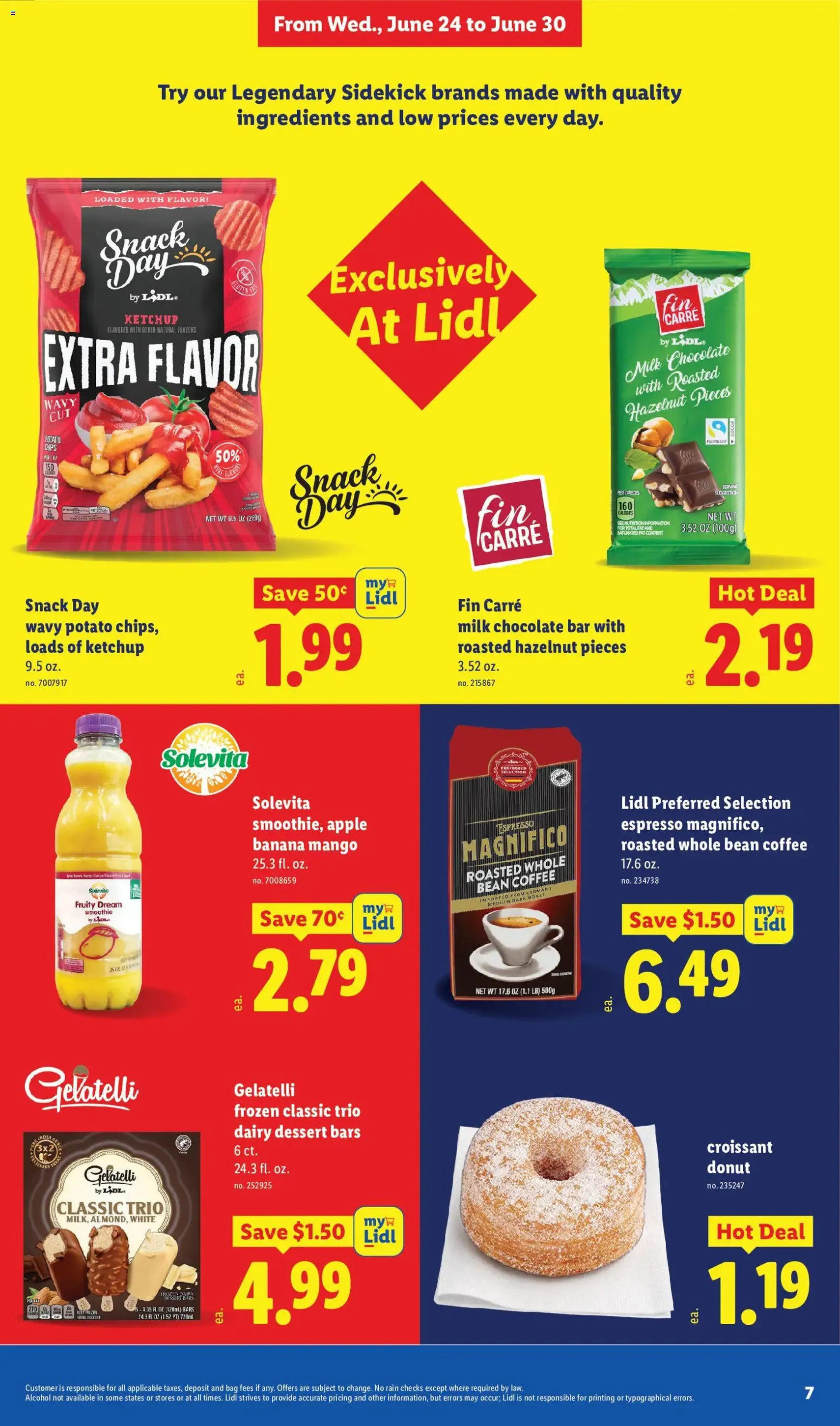 Lidl Weekly Ad - valid flyer from 06/24/2026, page 7 of 40