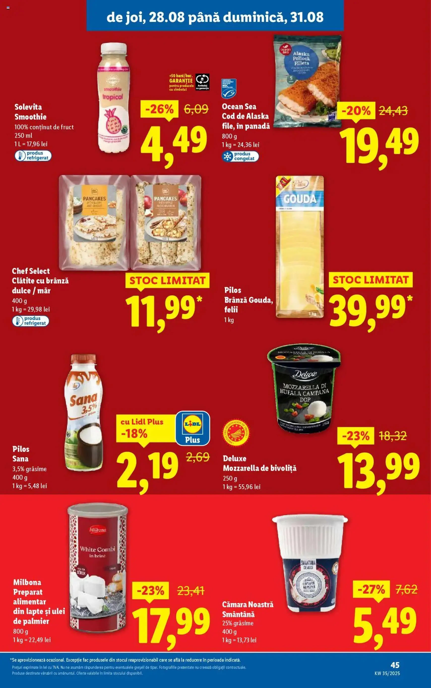 Catalog Lidl - cataloage valabile începând cu 25.08.2025 pagina 59 din 74 Catalog Lidl - cataloage valabile începând cu 25.08.2025 pagina 59 din 74