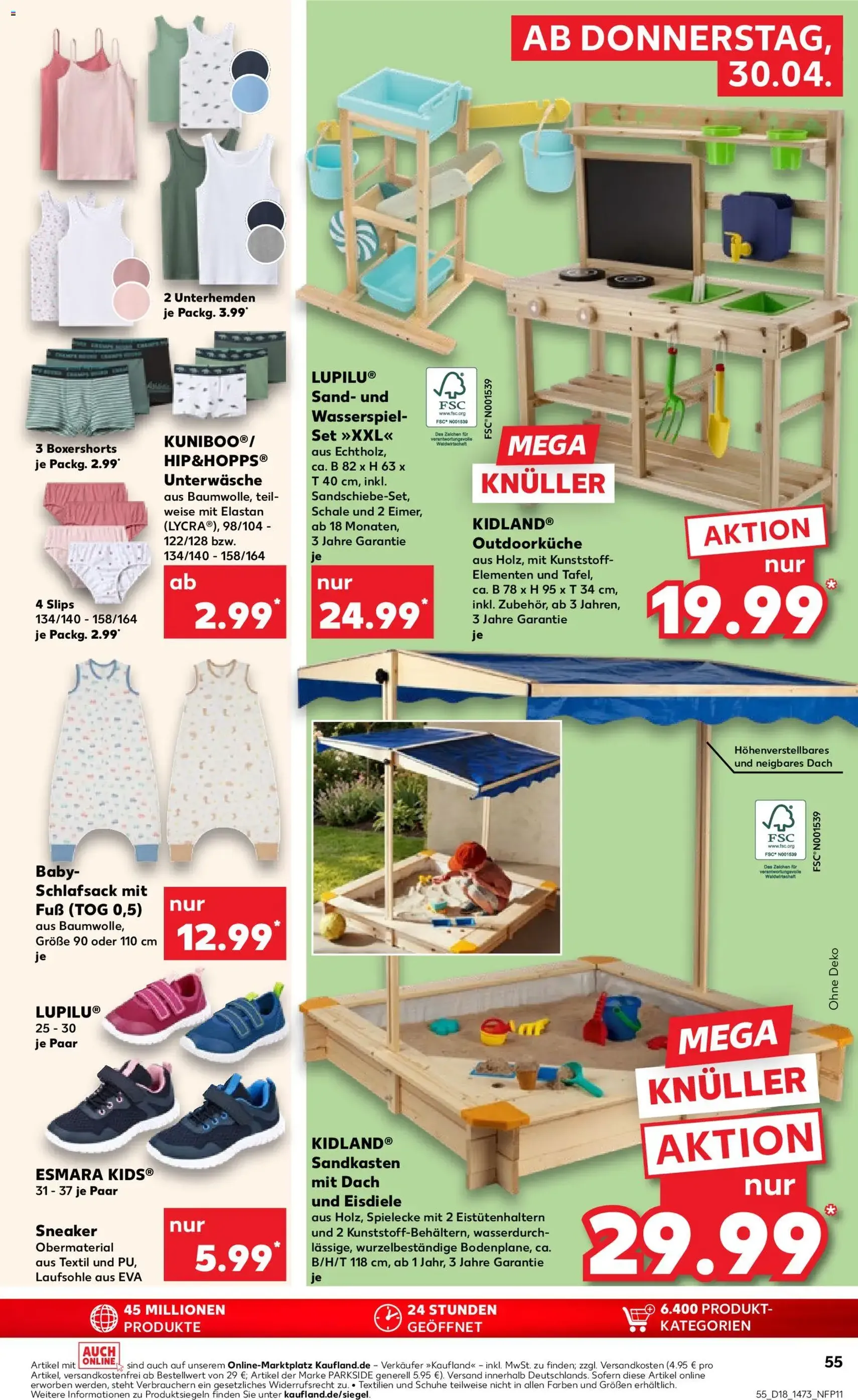 Kaufland Prospekt - Gültiger Prospekt ab 30.04.2026, Seite 55 von insgesamt 62
