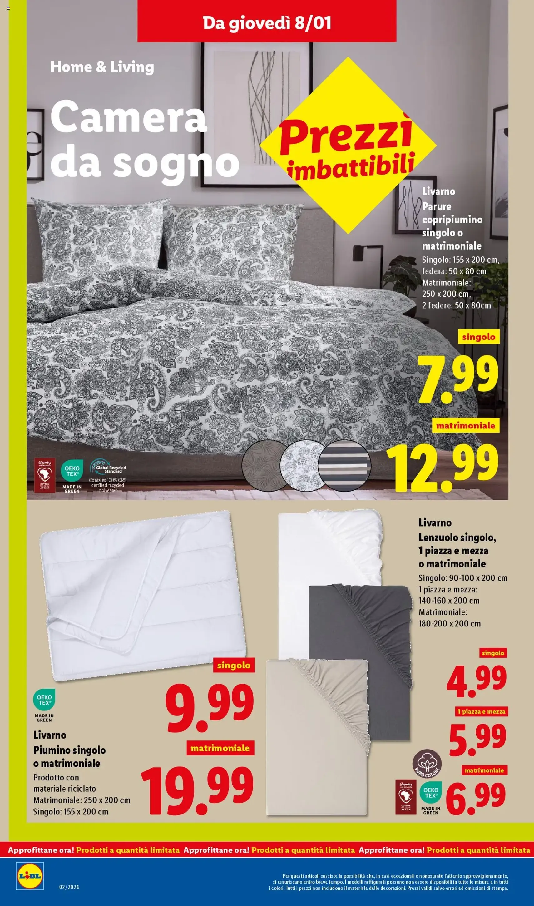 Volantino Lidl - volantino valido dal 05/01/2026 pagina 42 di 48