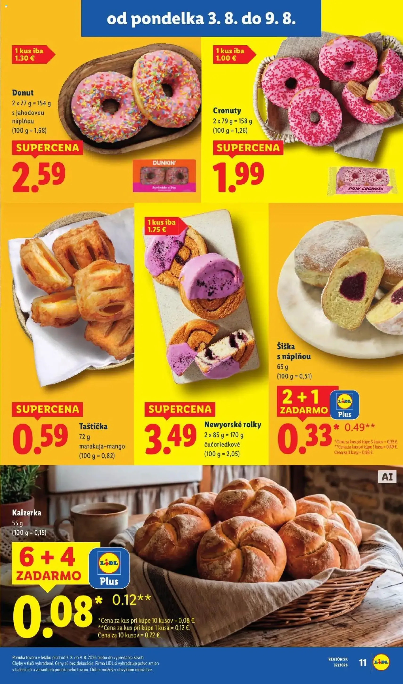 Lidl leták - platný leták od 03.08.2026 strana 19 z 95