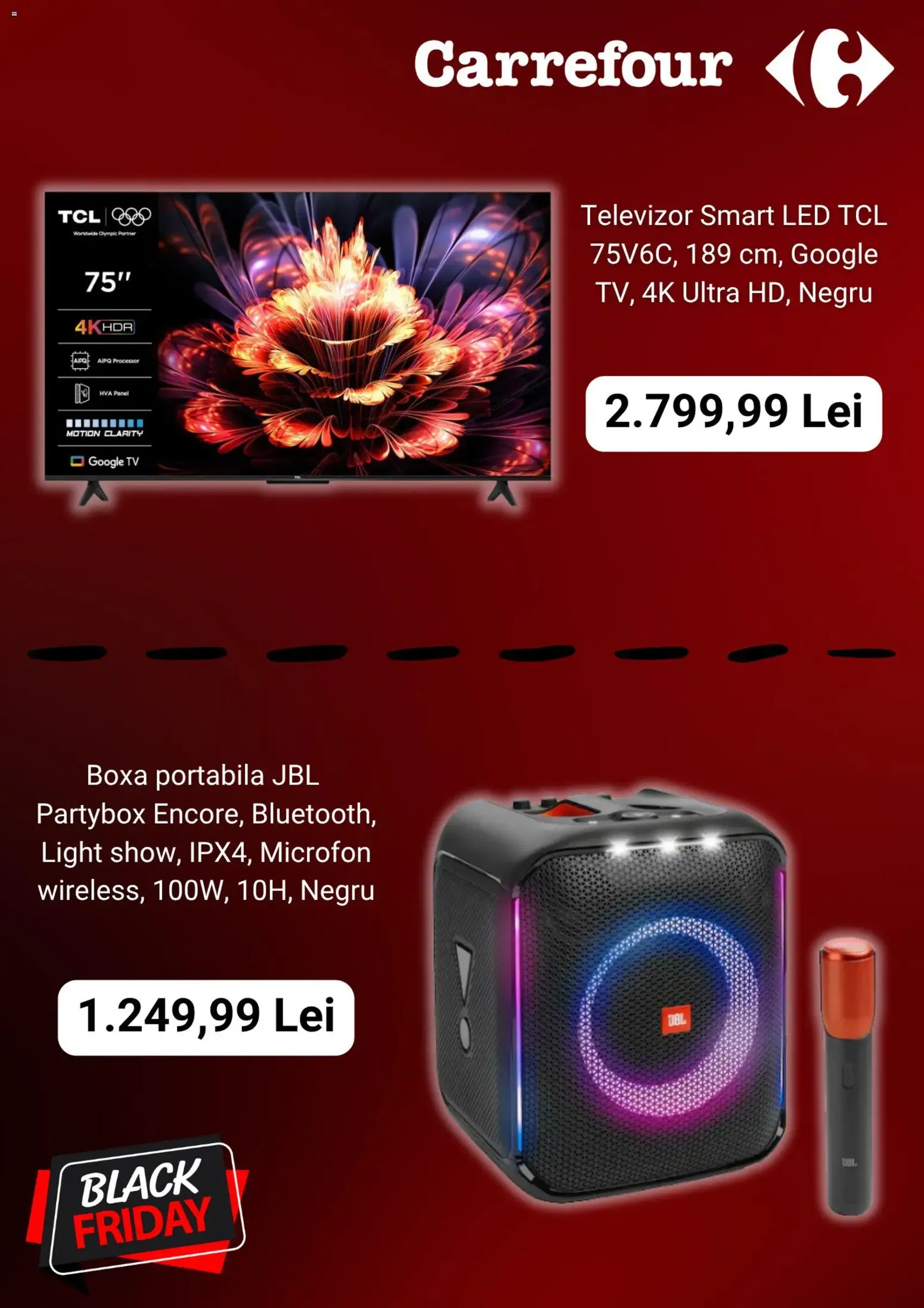 Carrefour Black Friday - cataloage valabile începând cu 22.10.2025 pagina 2 din 7