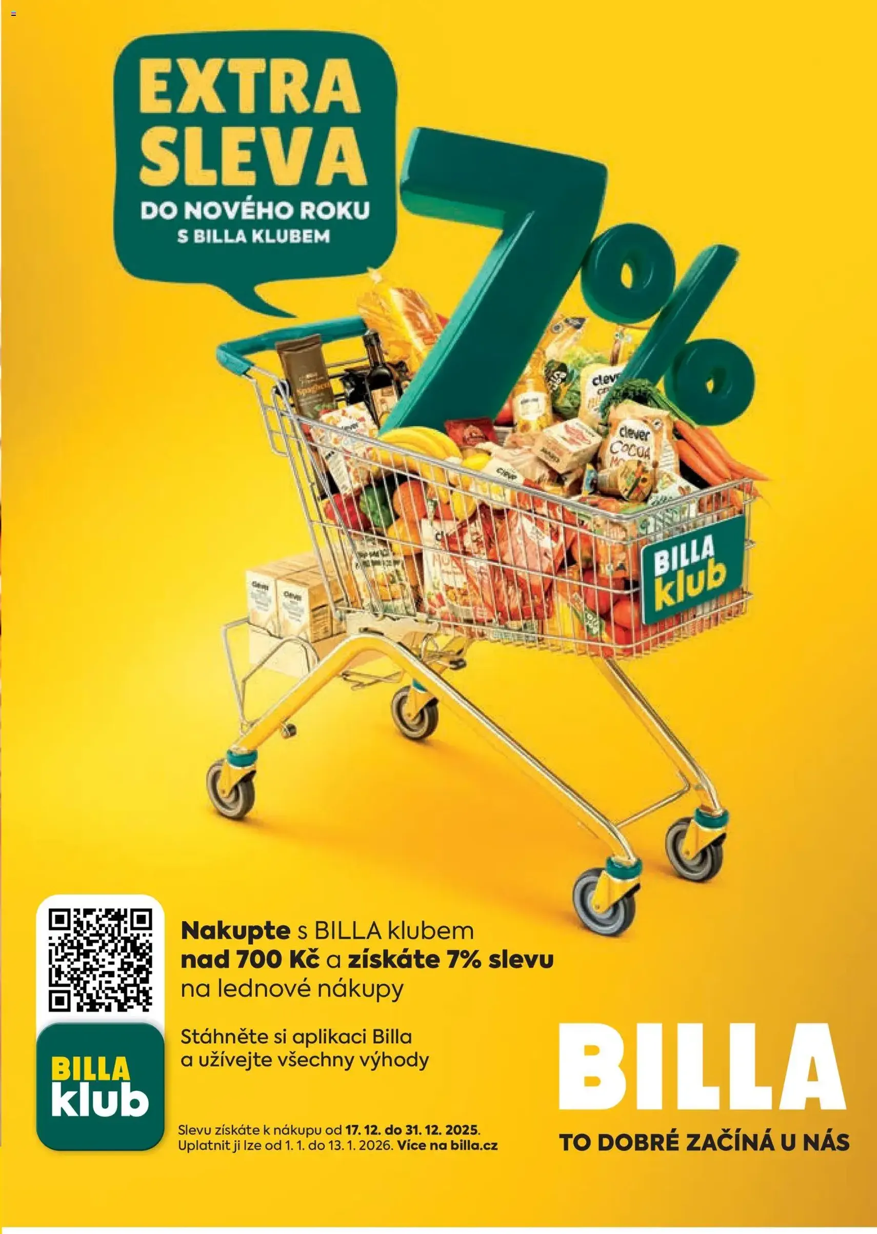Billa Velký leták - platný leták od 27.12.2025 strana 17 z 34