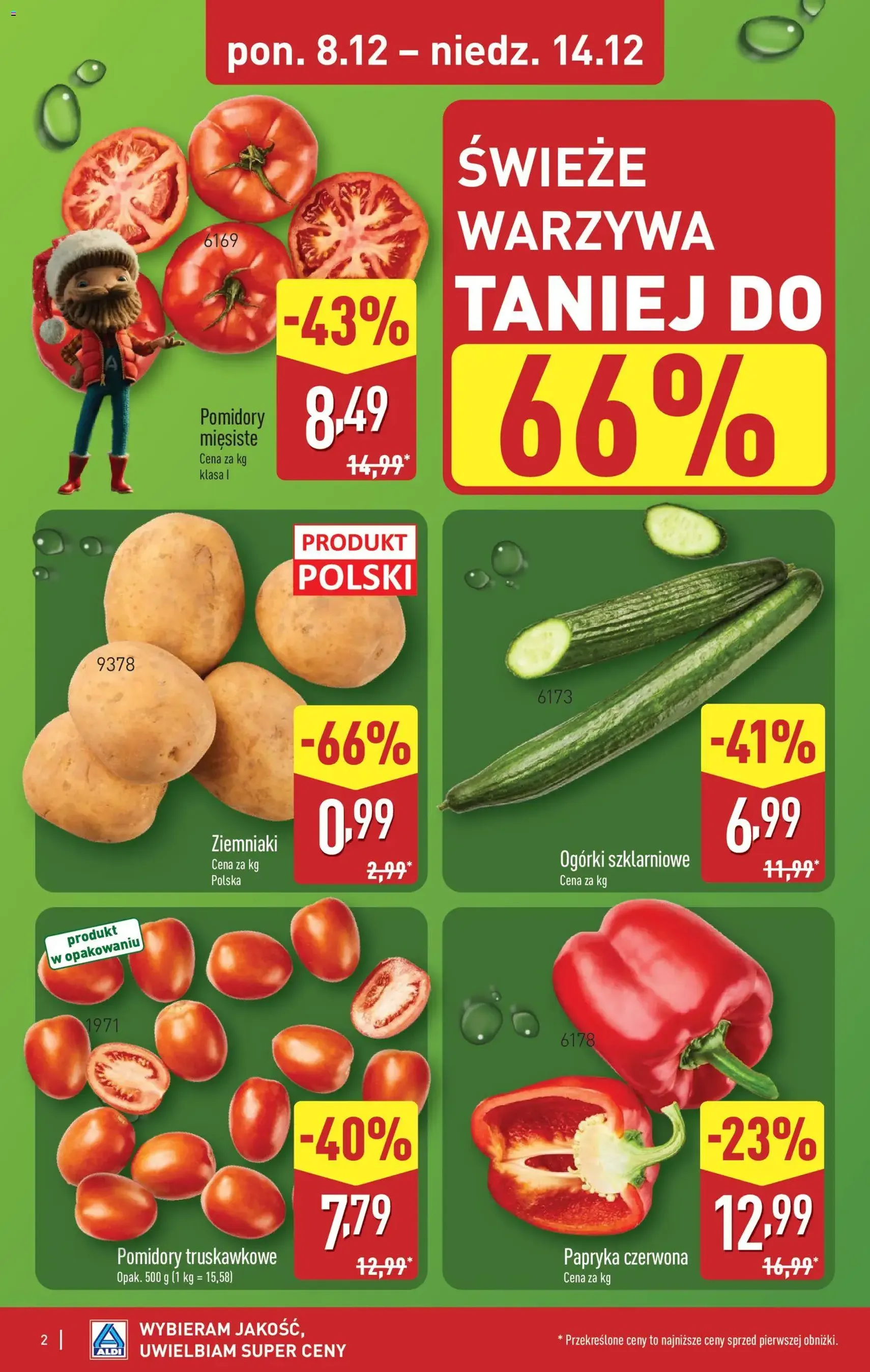 Aldi Gazetka - ważny gazetka od 08.12.2025 strona 2 z 52