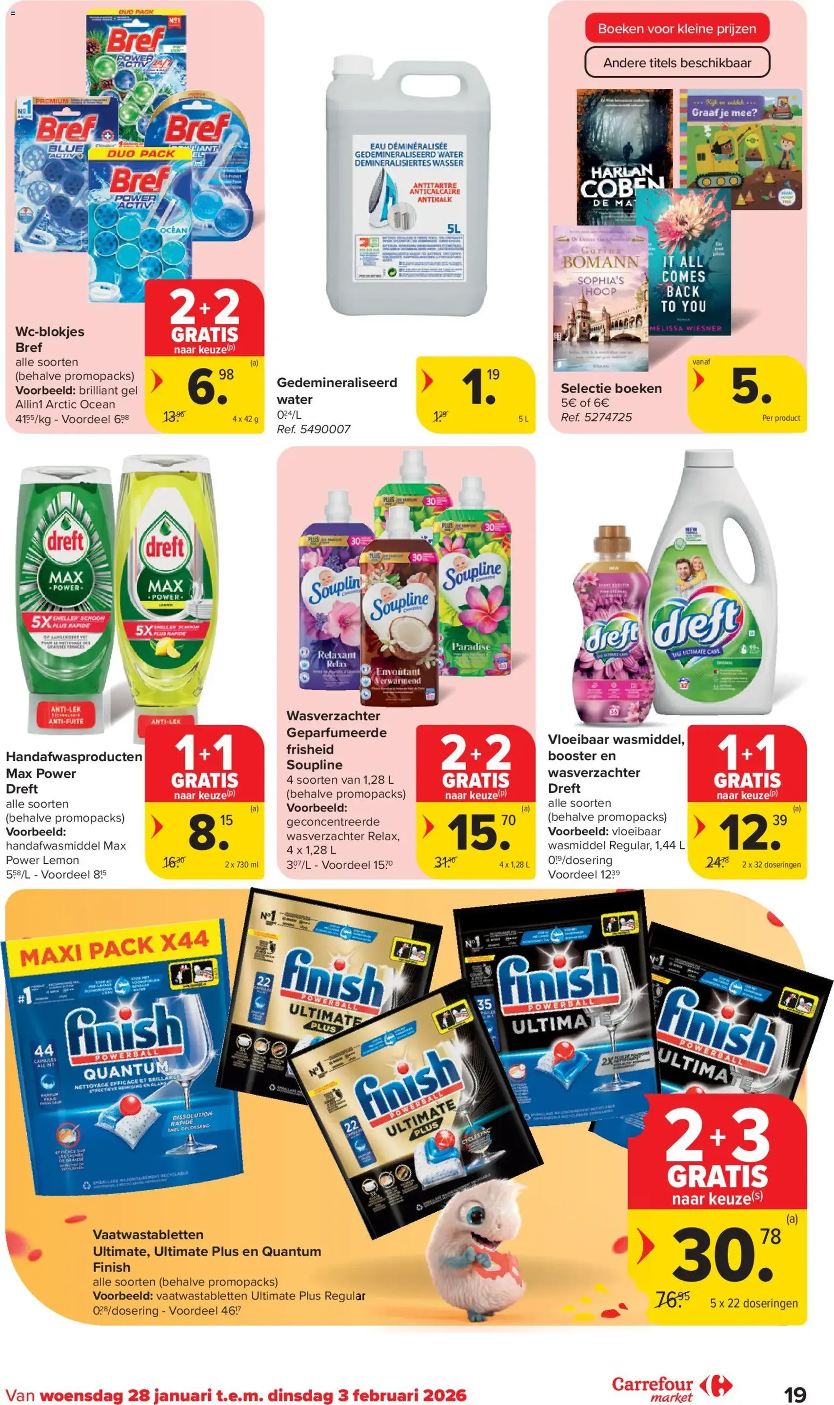 Carrefour market folder week 5 - geldige folder vanaf 28/01/2026 pagina 19 van 24