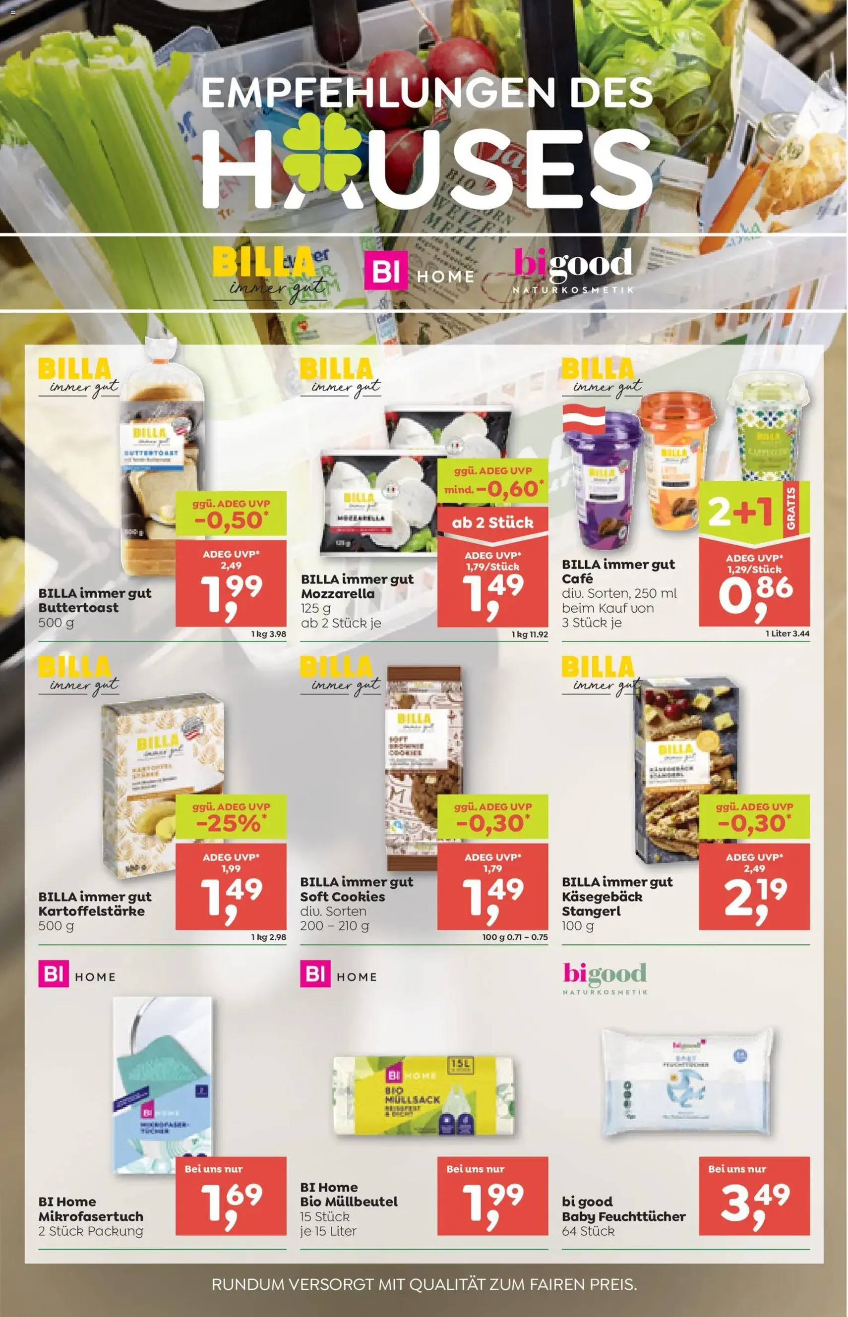 ADEG Flugblatt - Gültiger Prospekt ab 19.02.2026, Seite 6 von insgesamt 12