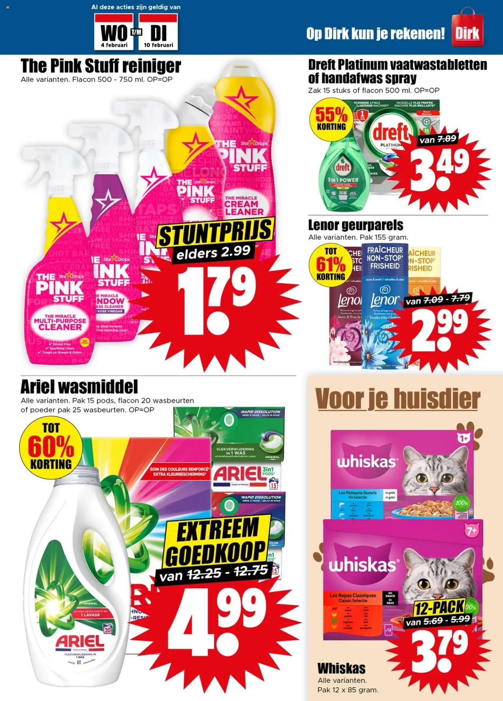 Dirk - Folder week 6 - geldige folder vanaf 04-02-2026 pagina 25 van 34