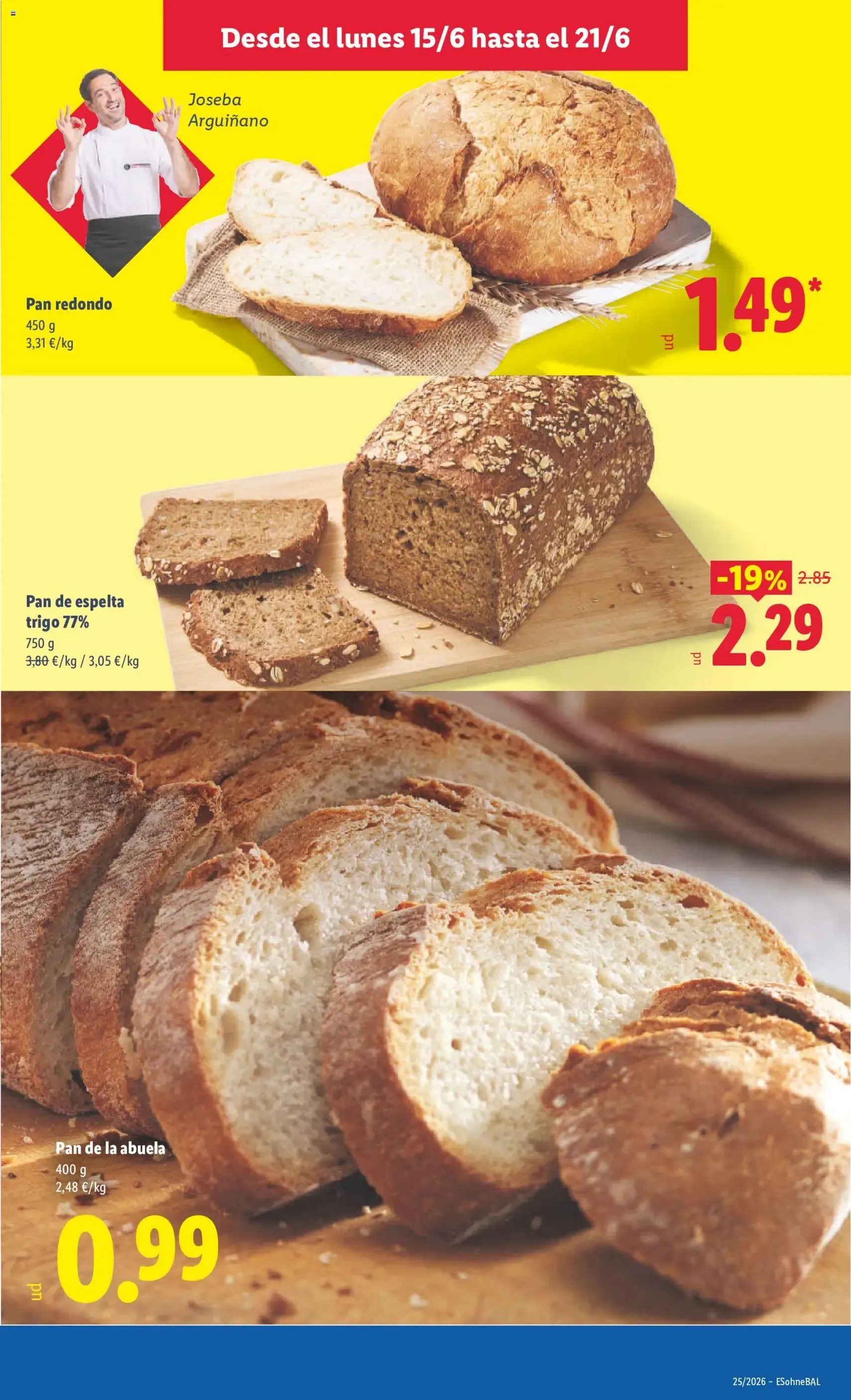 Lidl folleto - folleto válido desde 15/06/2026 página 5 de 65