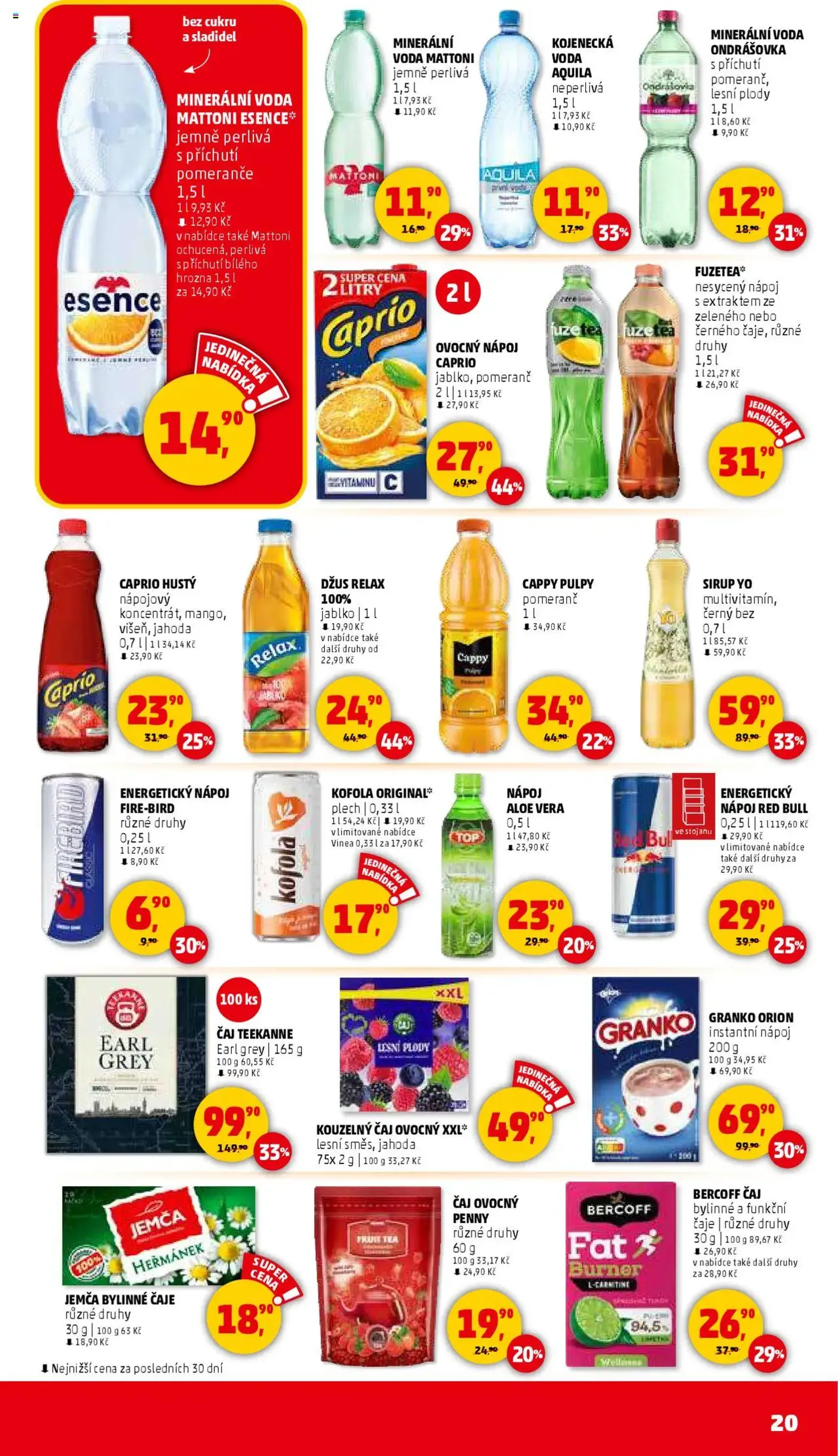 Penny Market leták - Čtvrtečník - platný leták od 28.08.2025 strana 20 z 36 Penny Market leták - Čtvrtečník - platný leták od 28.08.2025 strana 20 z 36
