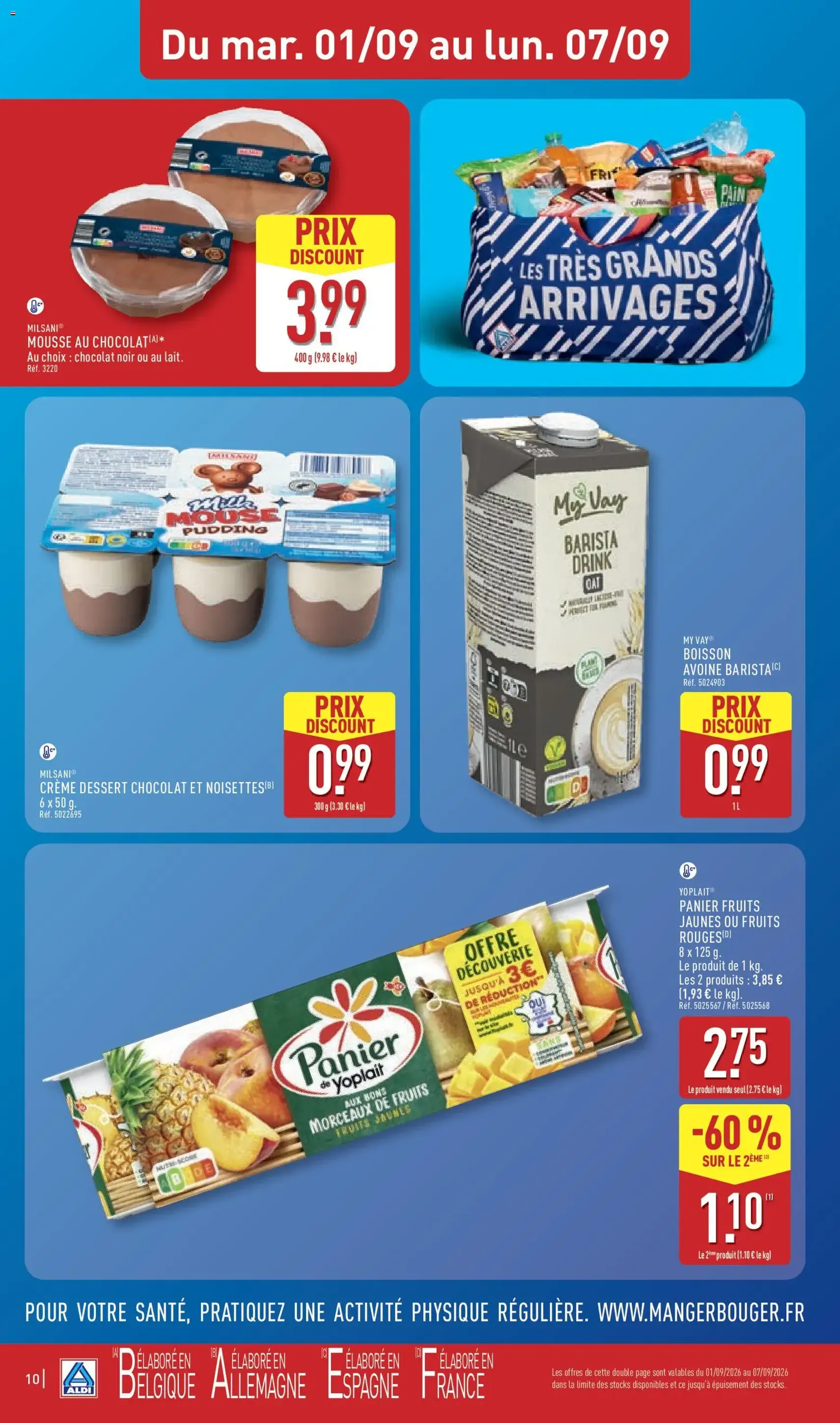 Aldi catalogue - brochure valable à partir du 01/09/2026, page 12 sur 54