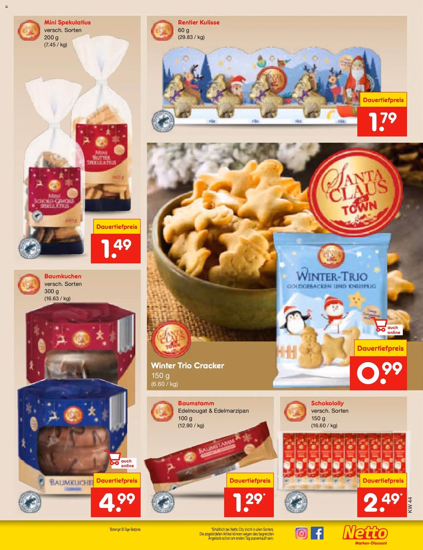 Netto Marken-Discount Prospekt - Gültiger Prospekt ab 27.10.2025, Seite 55 von insgesamt 65 Netto Marken-Discount Prospekt - Gültiger Prospekt ab 27.10.2025, Seite 55 von insgesamt 65