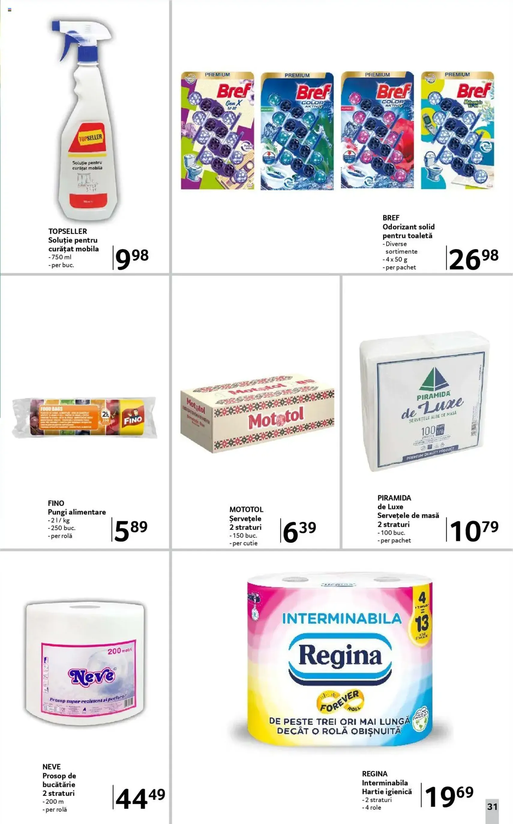 Catalog Selgros - Food - cataloage valabile începând cu 08.08.2025 pagina 31 din 39 Catalog Selgros - Food - cataloage valabile începând cu 08.08.2025 pagina 31 din 39