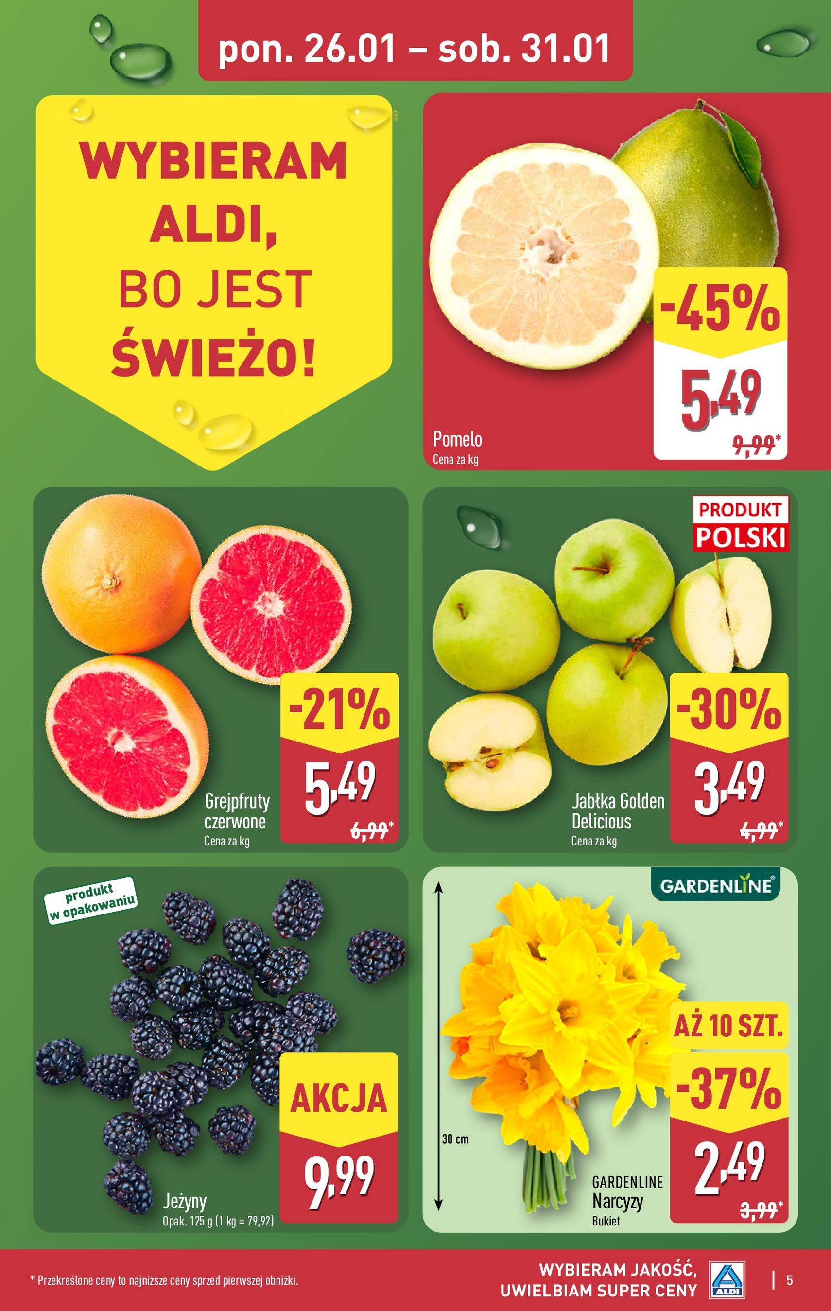 Aldi Gazetka - ważny gazetka od 26.01.2026 strona 5 z 39