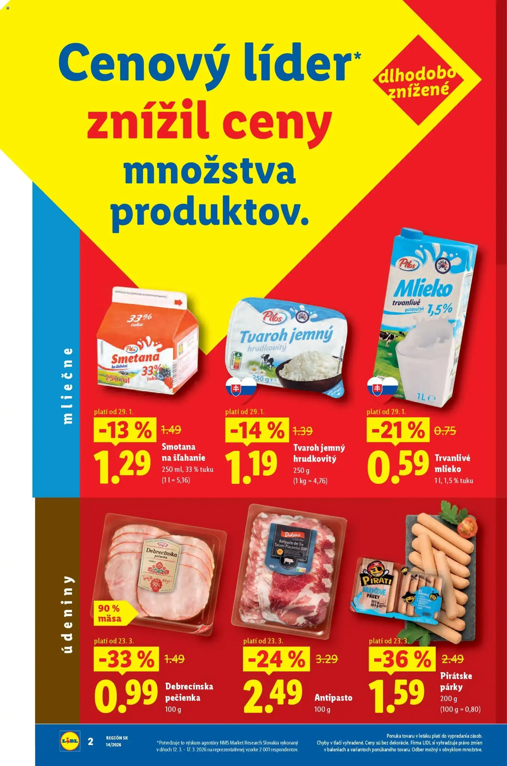Lidl leták - platný leták od 30.03.2026 strana 2 z 107