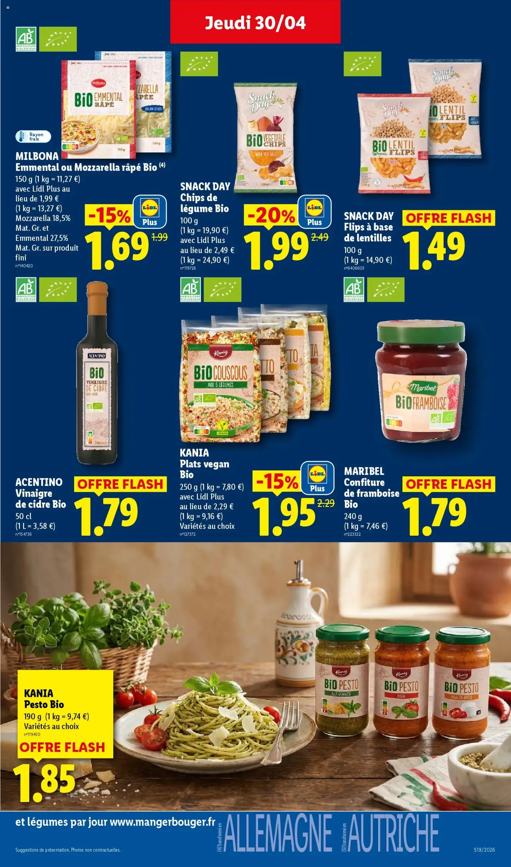 LIDL catalogue - brochure valable à partir du 30/04/2026, page 21 sur 70