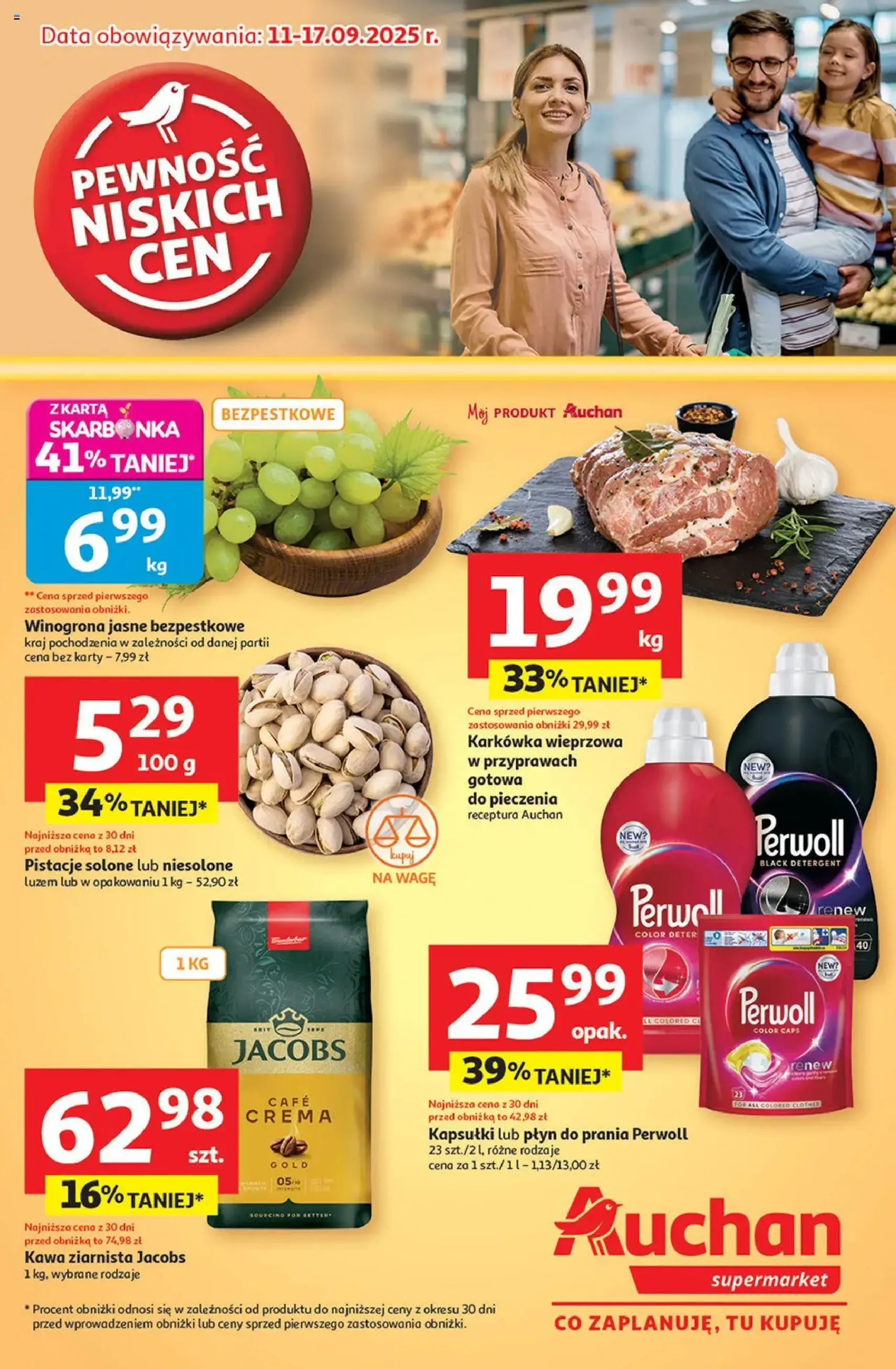 Auchan Gazetka - ważny gazetka od 11.09.2025 strona 1 z 8 Auchan Gazetka - ważny gazetka od 11.09.2025 strona 1 z 8