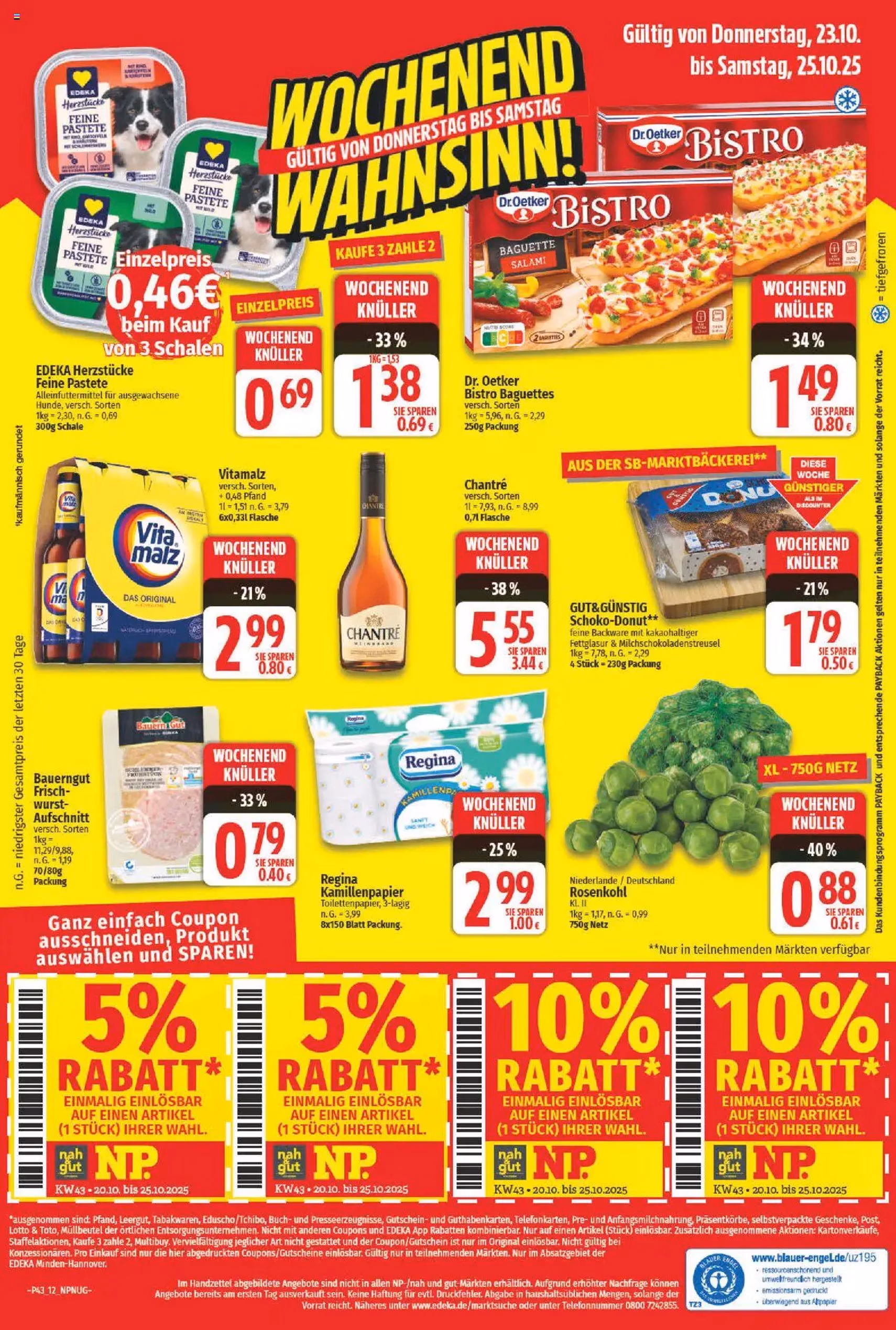 NP Discount Prospekt - Gültiger Prospekt ab 20.10.2025, Seite 12 von insgesamt 14 NP Discount Prospekt - Gültiger Prospekt ab 20.10.2025, Seite 12 von insgesamt 14