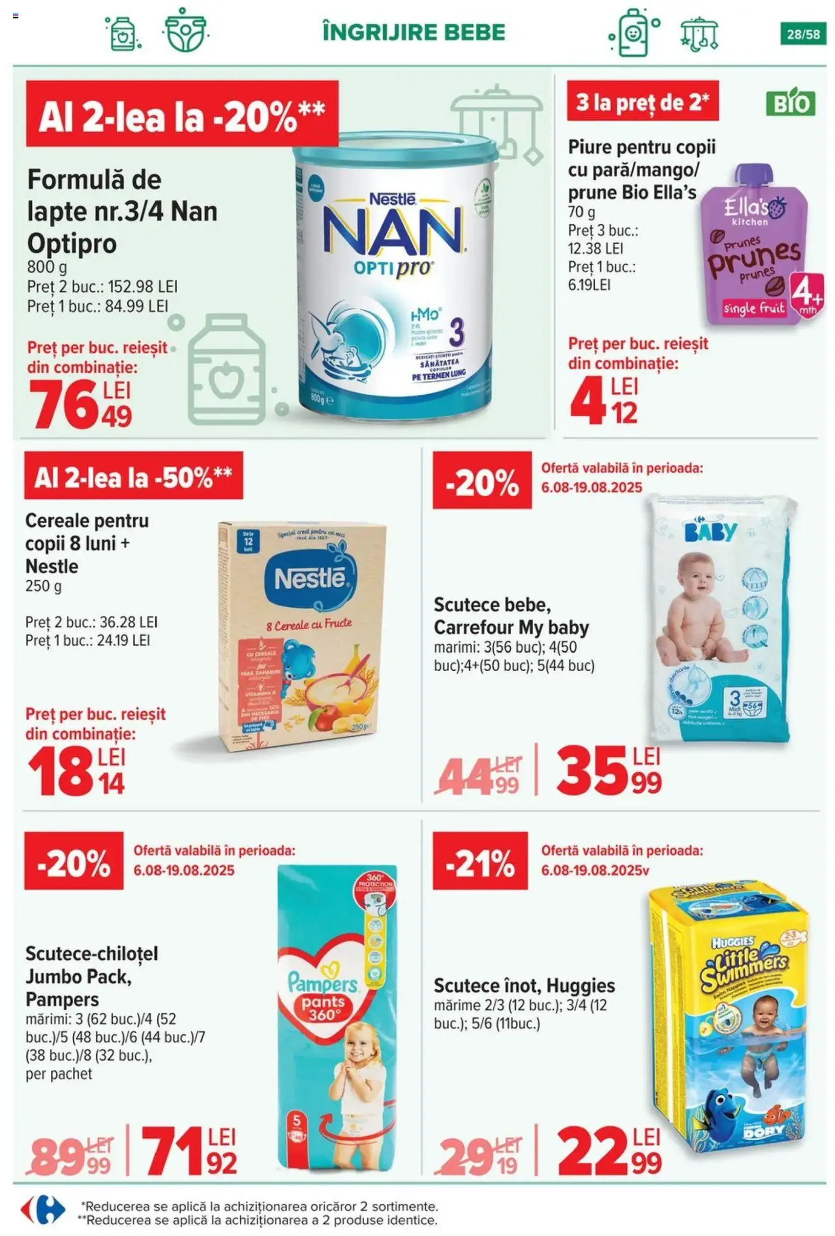 Catalog Carrefour - cataloage valabile începând cu 06.08.2025 pagina 29 din 59 Catalog Carrefour - cataloage valabile începând cu 06.08.2025 pagina 29 din 59