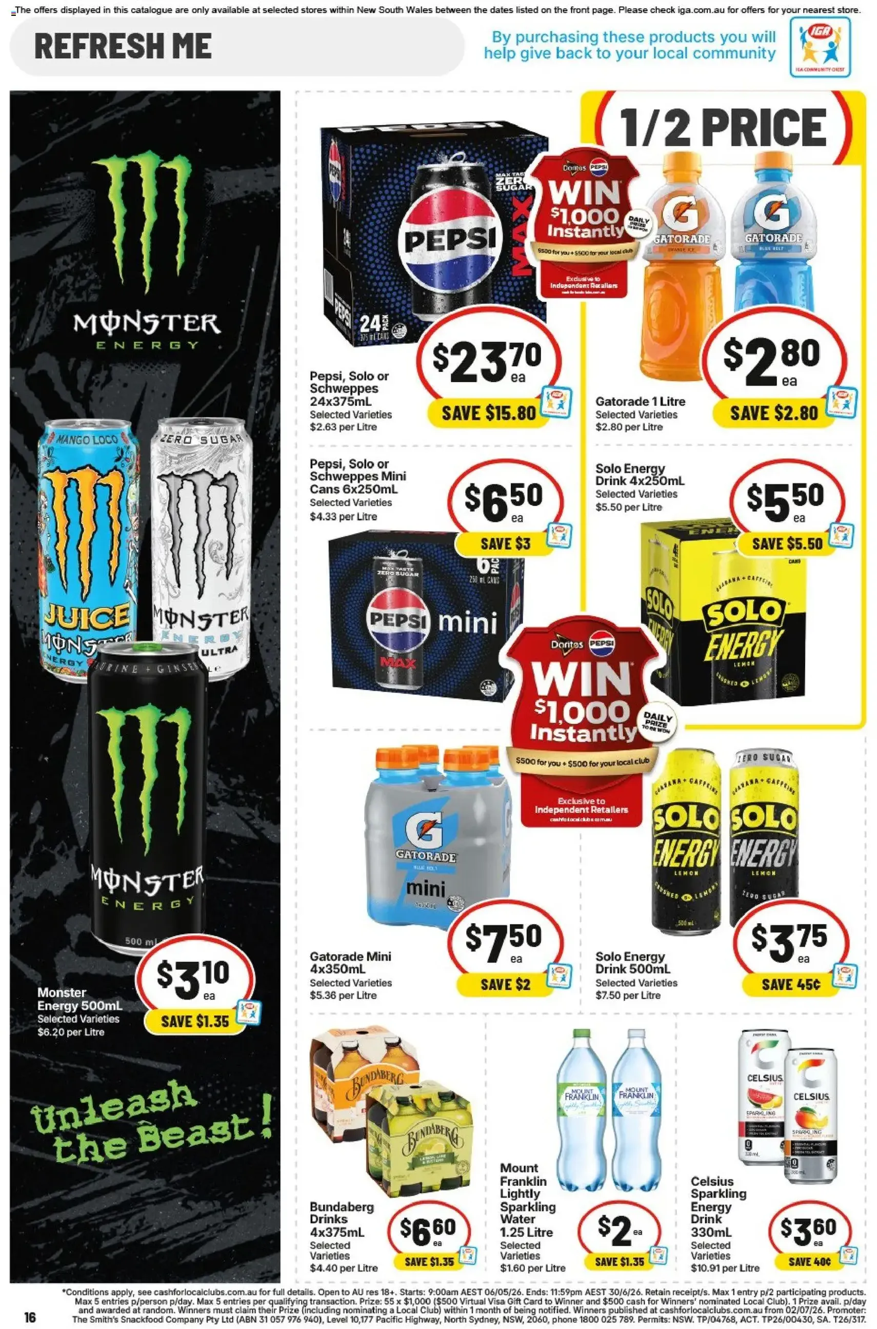 IGA catalogue - valid flyer from 03/06/2026, page 17 of 40