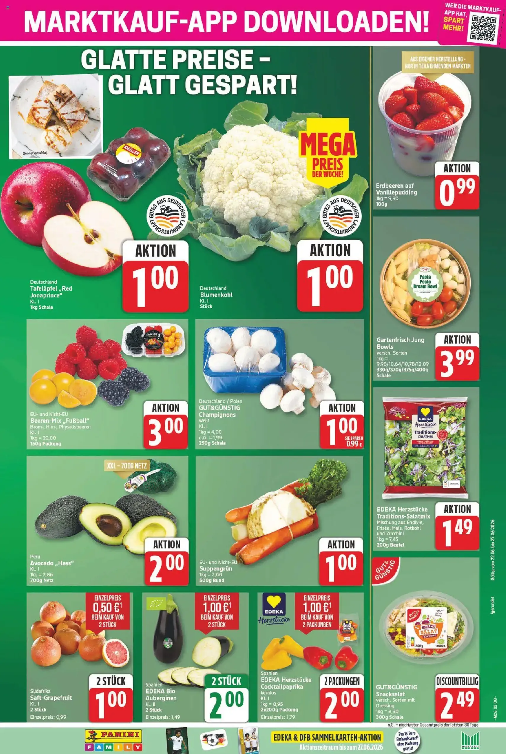 Marktkauf Prospekt - Gültiger Prospekt ab 22.06.2026, Seite 3 von insgesamt 33