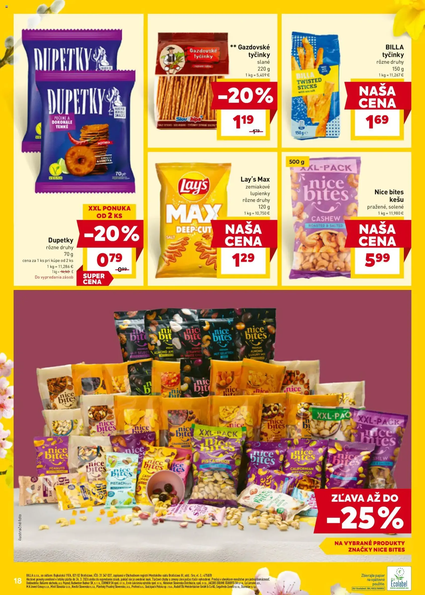 Billa leták - platný leták od 18.03.2026 strana 18 z 24