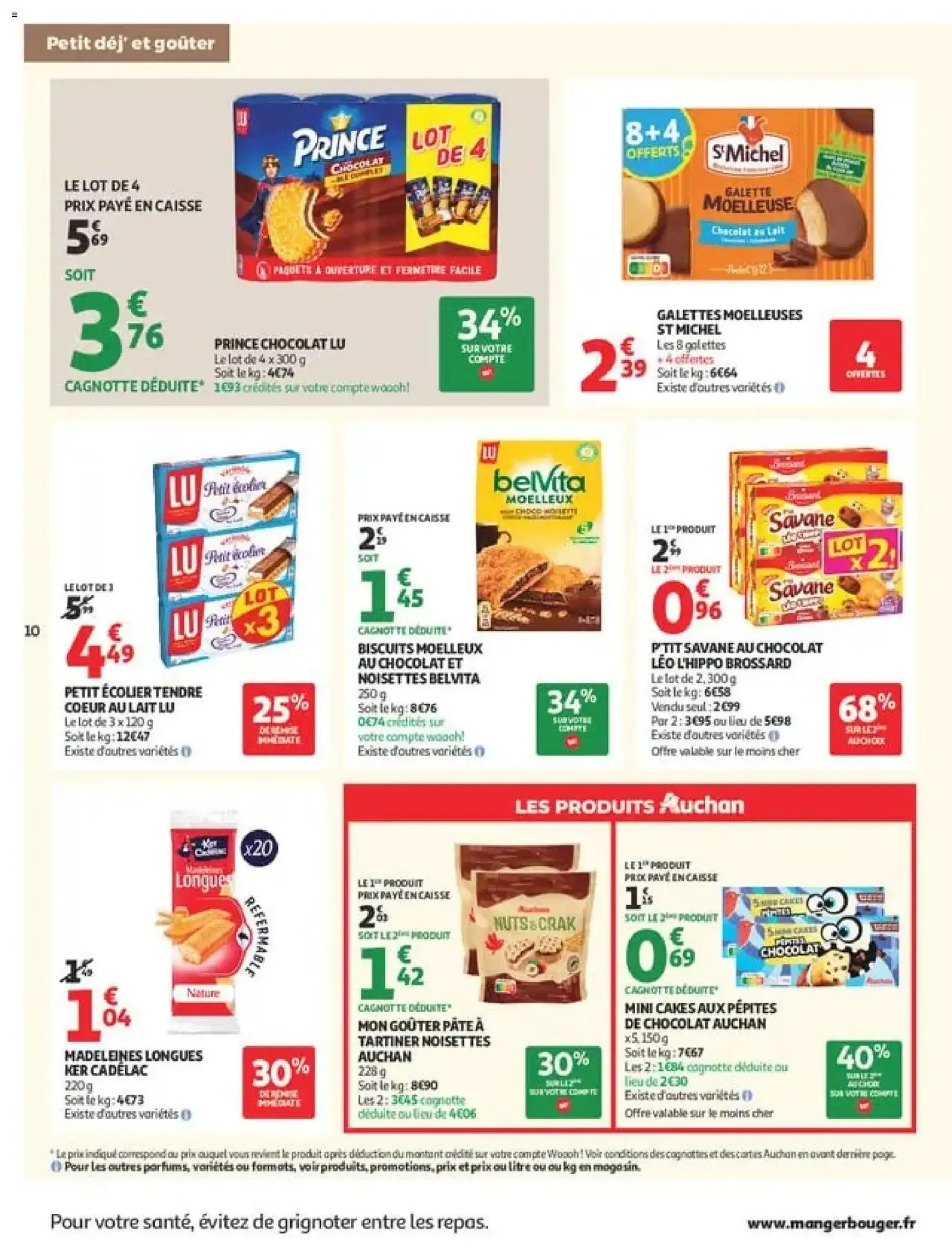 Auchan prospectus - brochure valable à partir du 15/07/2026, page 10 sur 52