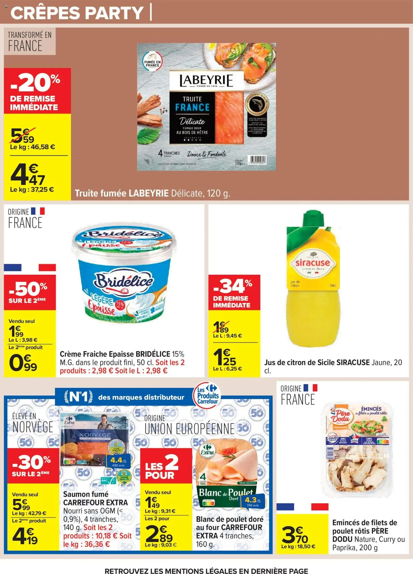 Carrefour catalogue semaine 4 - brochure valable à partir du 20/01/2026, page 25 sur 79