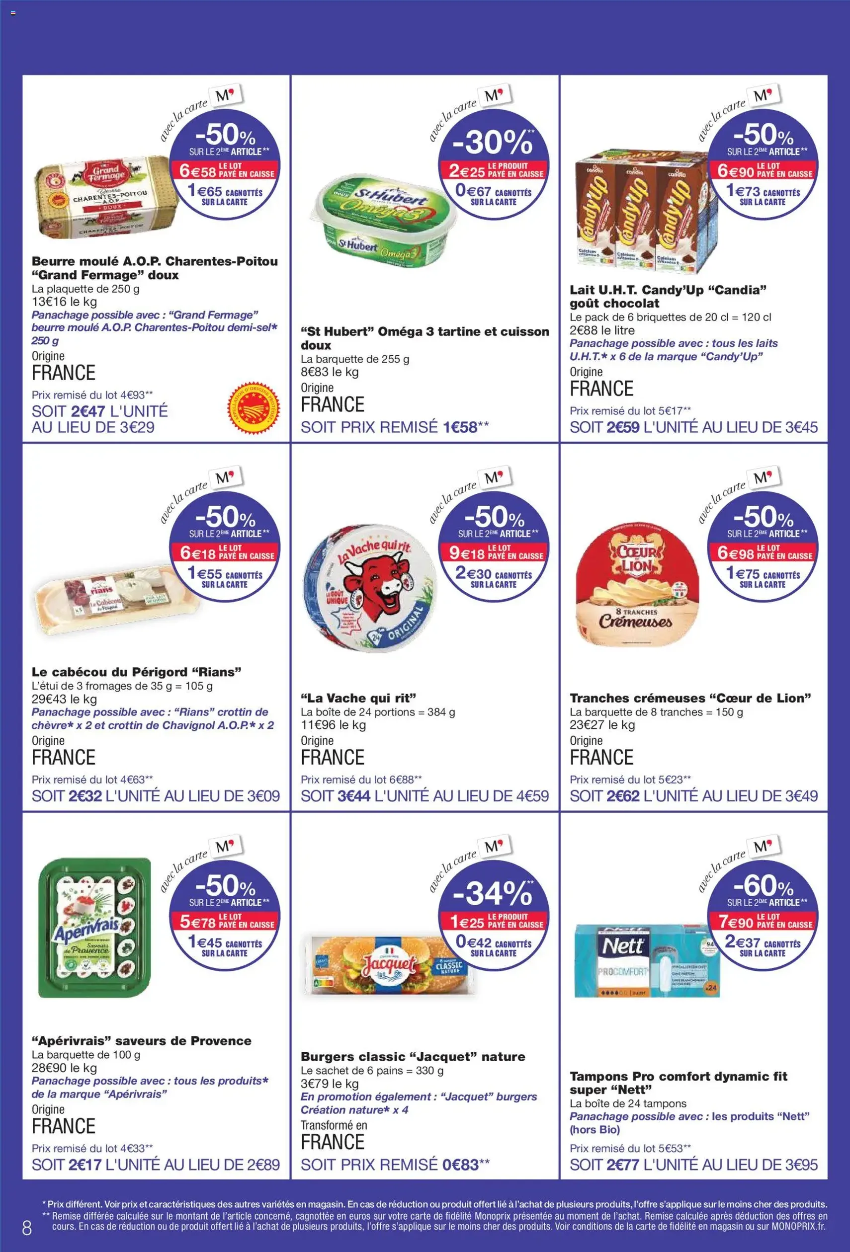 Monoprix catalogue - brochure valable à partir du 03/02/2026, page 8 sur 49