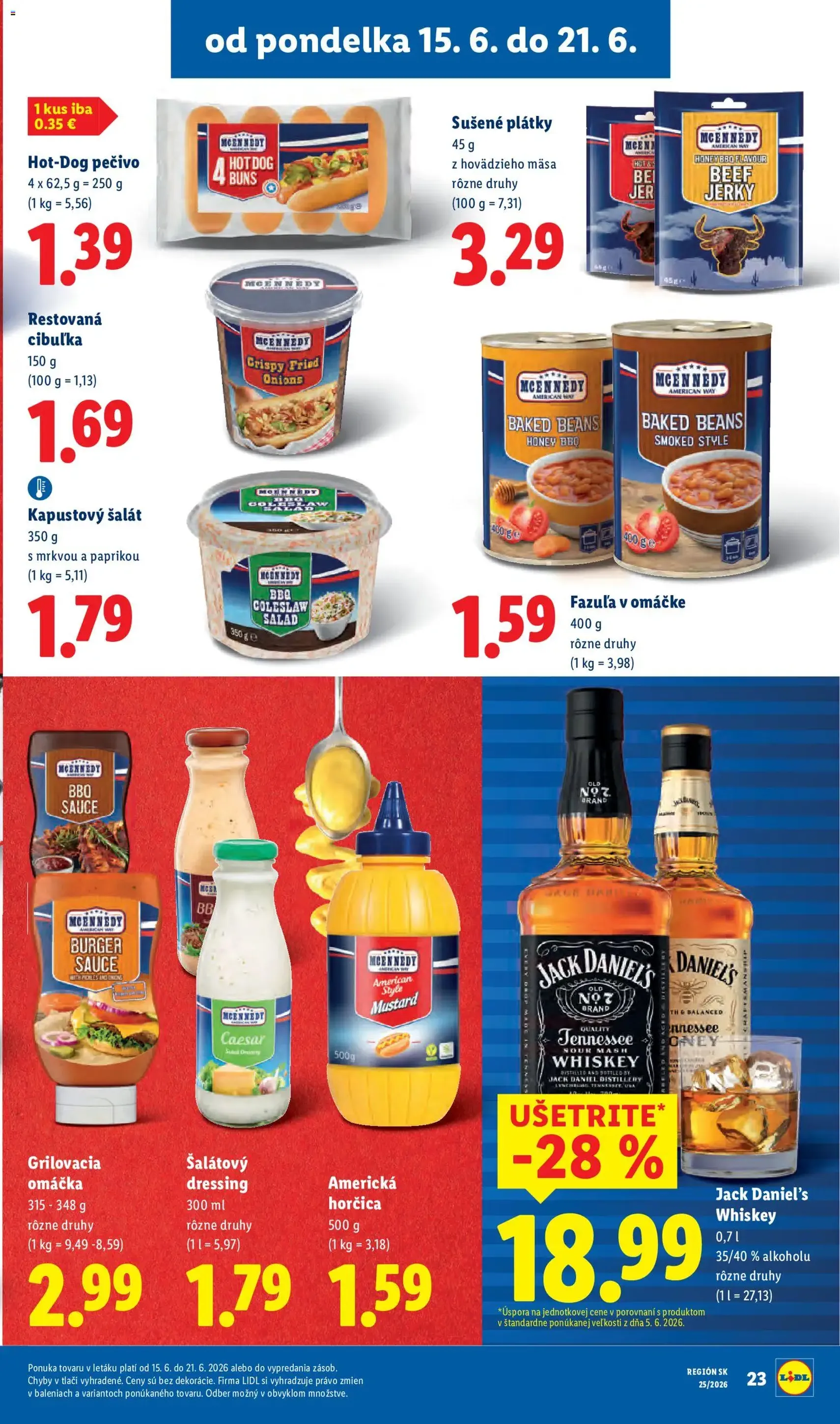 Lidl leták - platný leták od 15.06.2026 strana 29 z 101