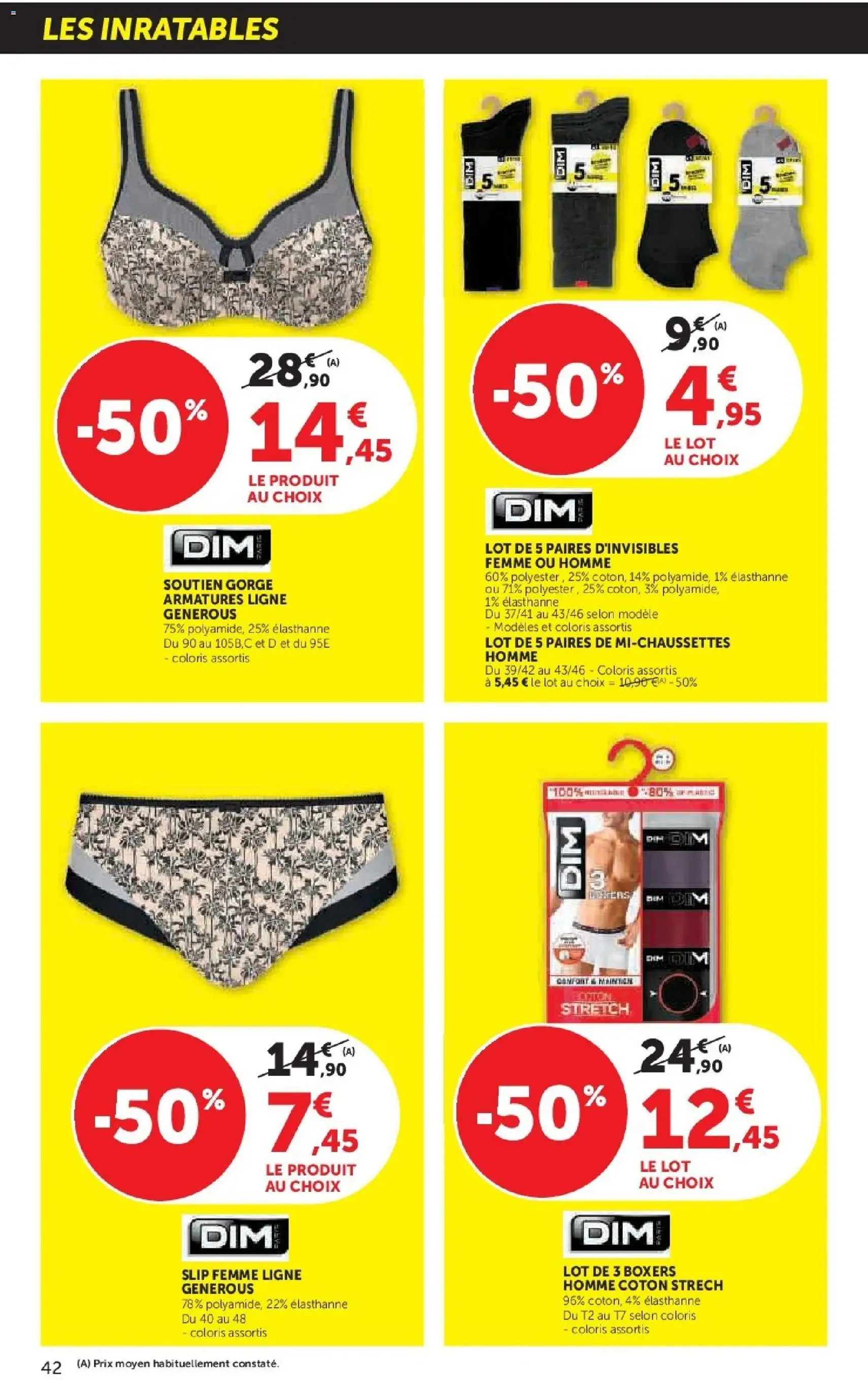 Hyper U catalogue - brochure valable à partir du 24/02/2026, page 42 sur 48