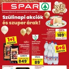Spar akciós újság - szórólap előnézete érvényes 2026.06.25. -tól