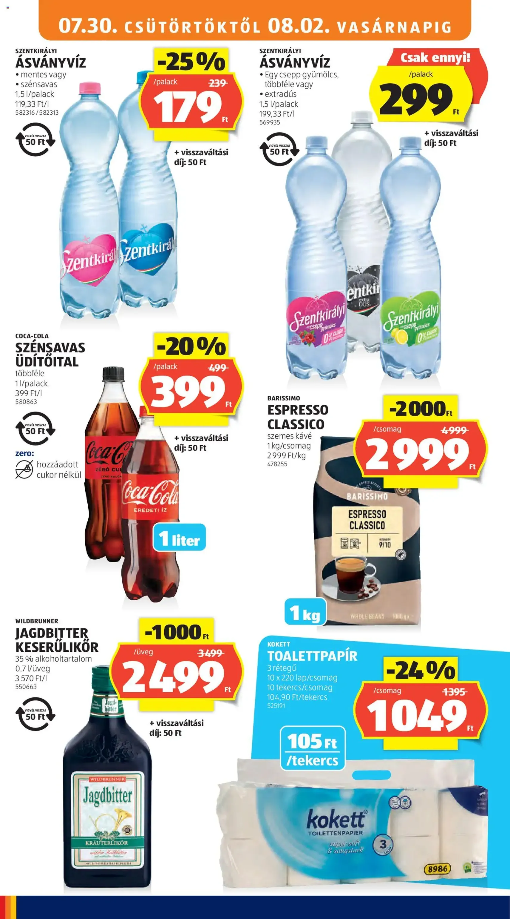 Aldi akciós újság - 2026.07.30. érvényes szórólap 20 oldal 54 oldalból