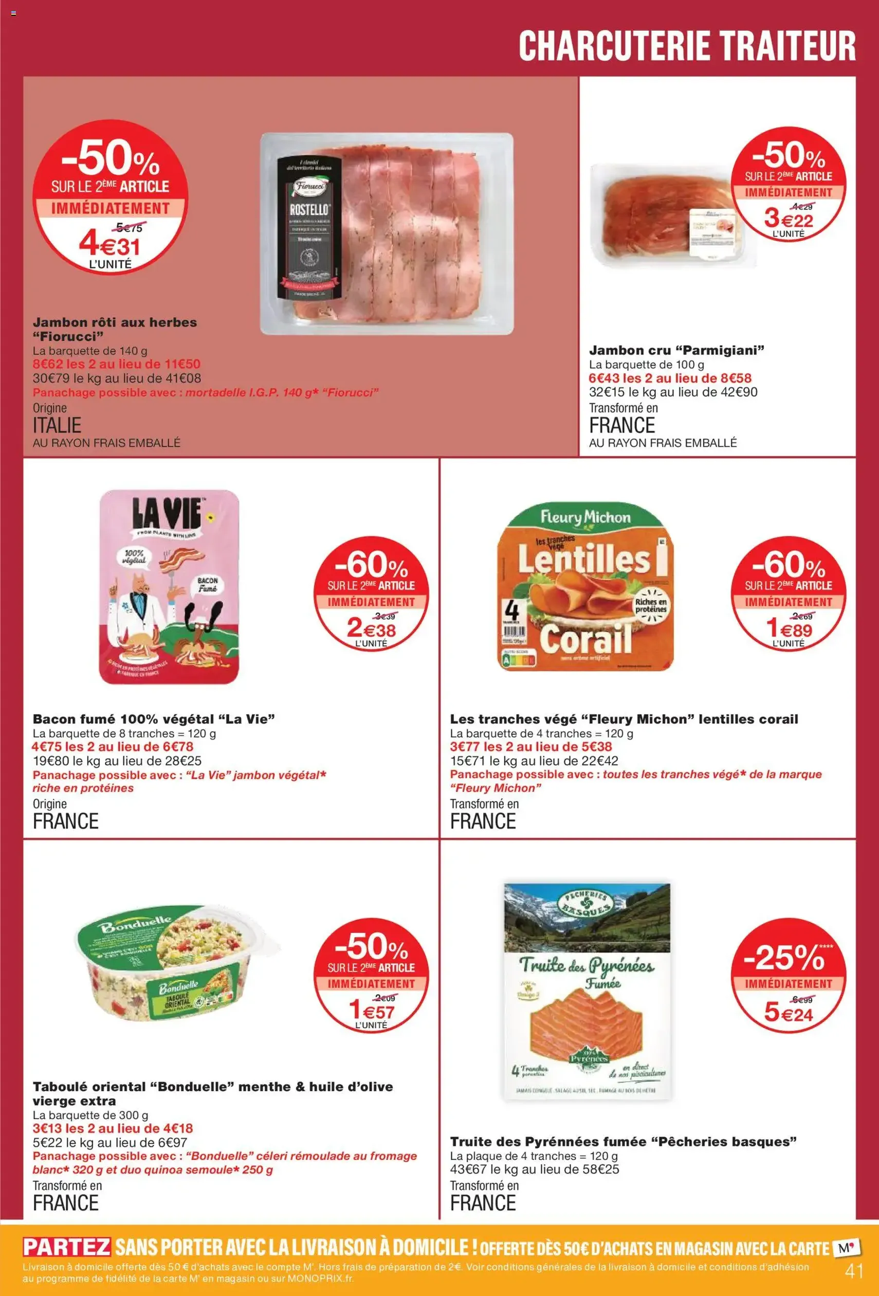 Monoprix catalogue - brochure valable à partir du 02/06/2026, page 41 sur 54
