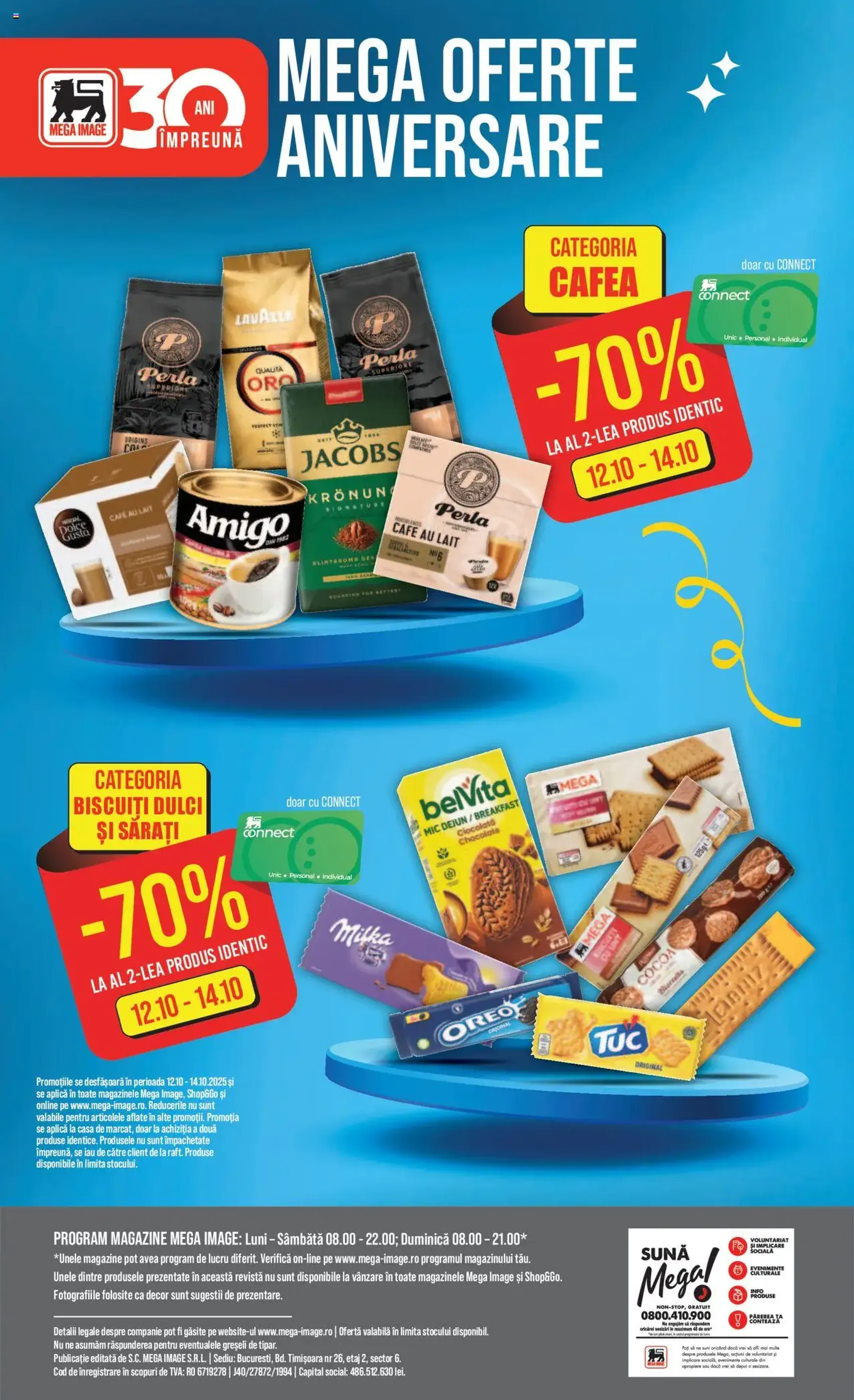 Catalog Mega Image - cataloage valabile începând cu 09.10.2025 pagina 28 din 28 Catalog Mega Image - cataloage valabile începând cu 09.10.2025 pagina 28 din 28