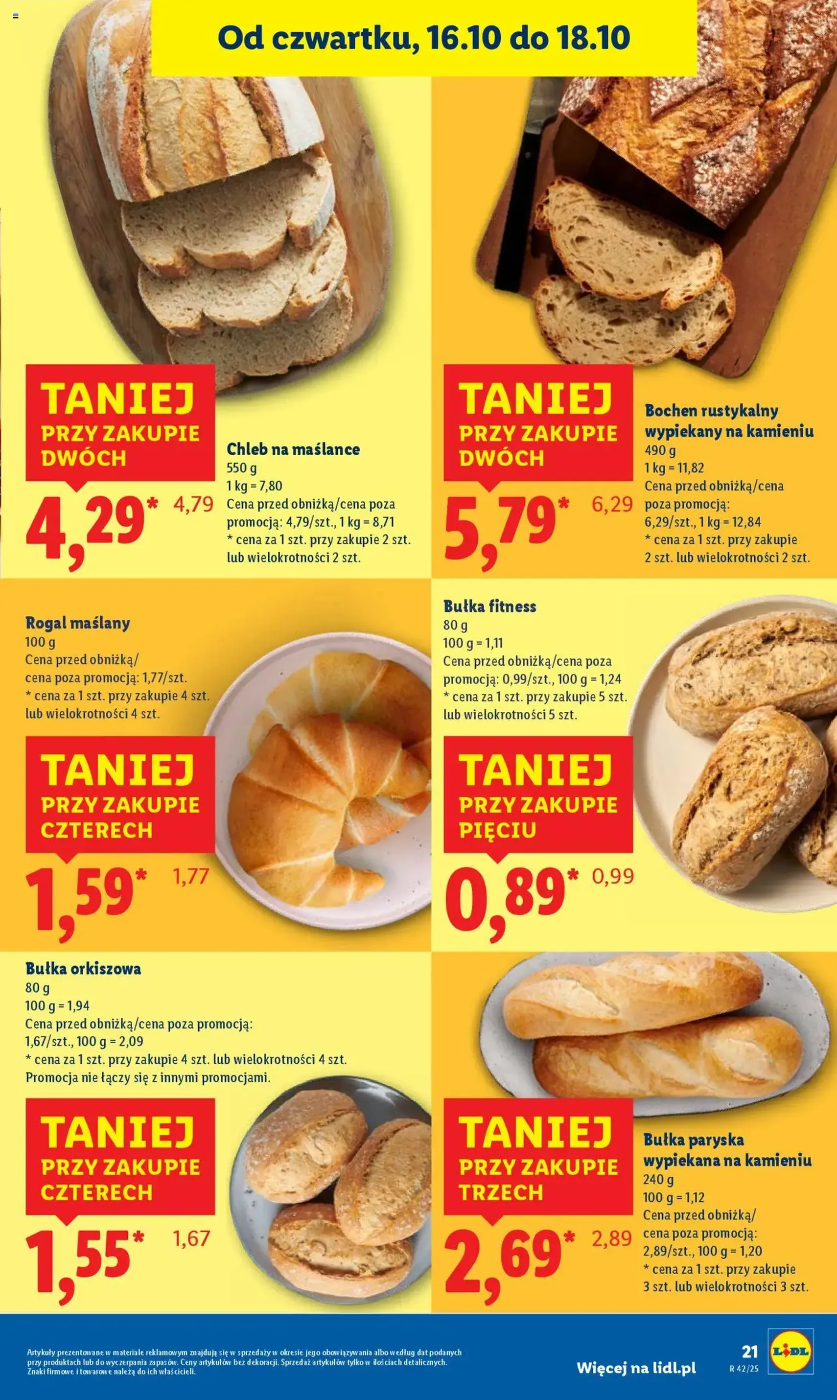 Lidl Gazetka - ważny gazetka od 16.10.2025 strona 25 z 65 Lidl Gazetka - ważny gazetka od 16.10.2025 strona 25 z 65