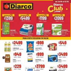 Vista previa del folleto Diarco - Ofertas Sur válido desde 29/09/2025